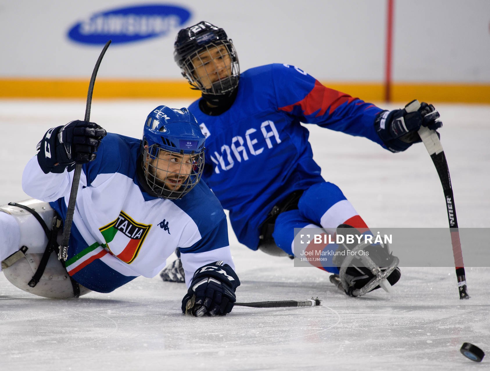 2018 Winter Paralympics, Day 8, Ice Hockey, Bronze Medal