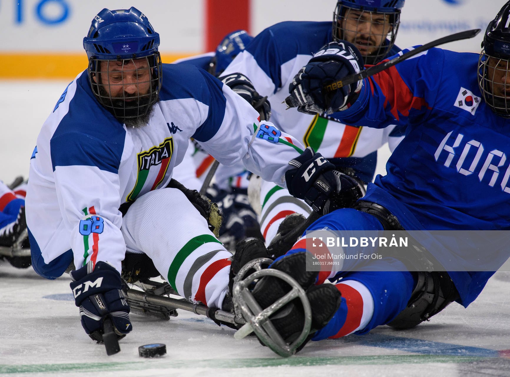 2018 Winter Paralympics, Day 8, Ice Hockey, Bronze Medal
