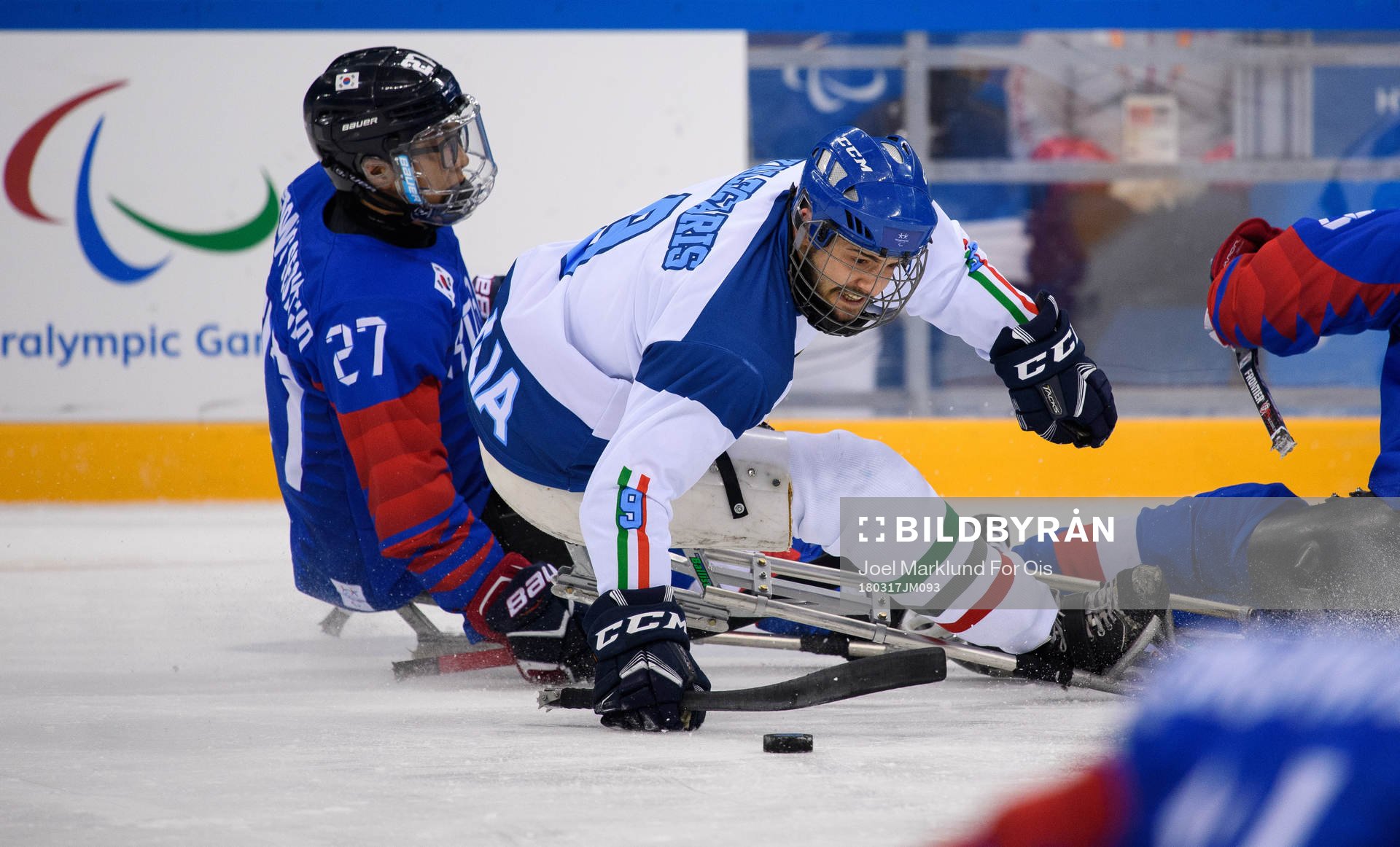 2018 Winter Paralympics, Day 8, Ice Hockey, Bronze Medal