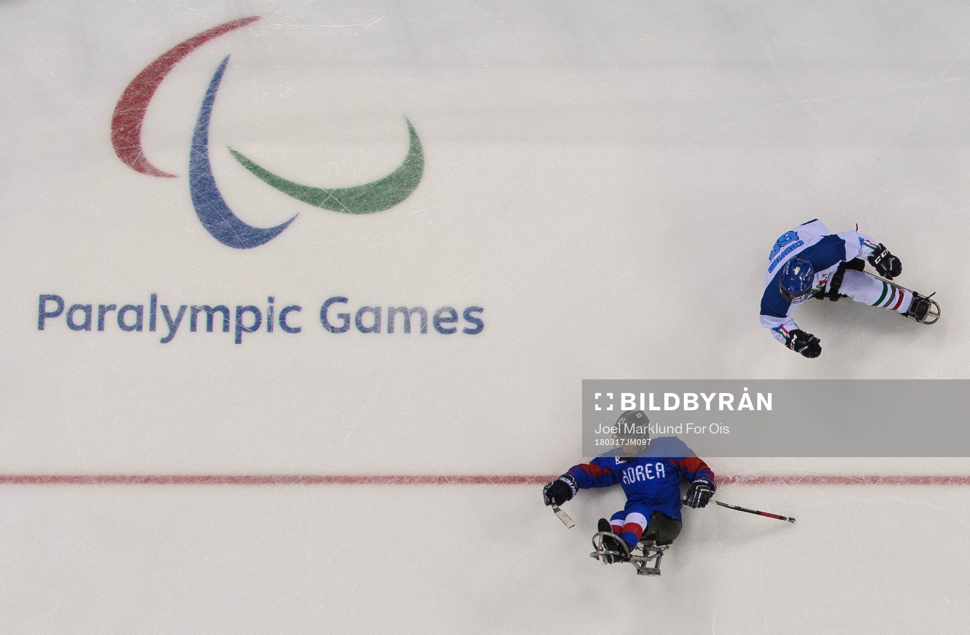 2018 Winter Paralympics, Day 8, Ice Hockey, Bronze Medal