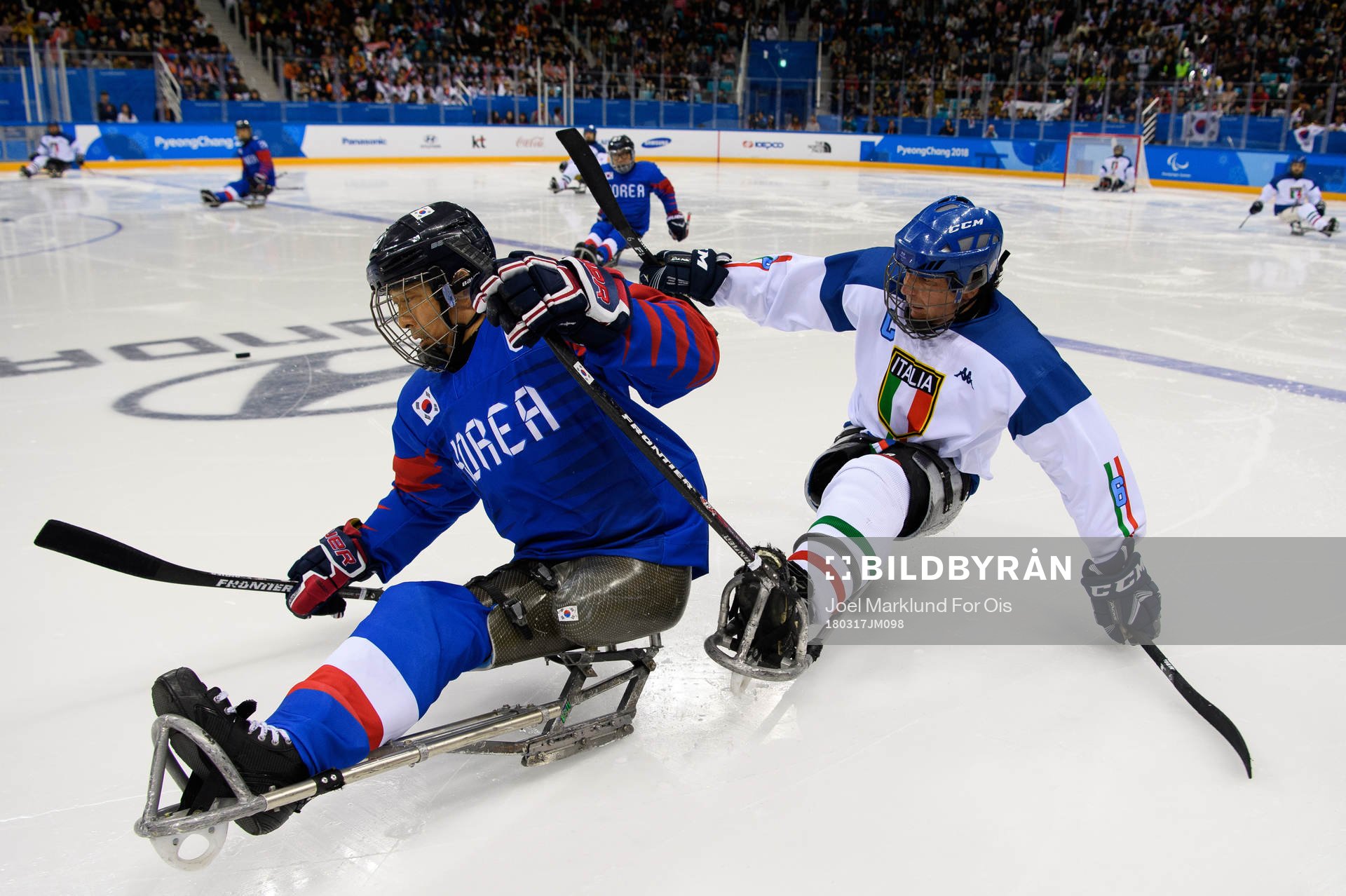2018 Winter Paralympics, Day 8, Ice Hockey, Bronze Medal