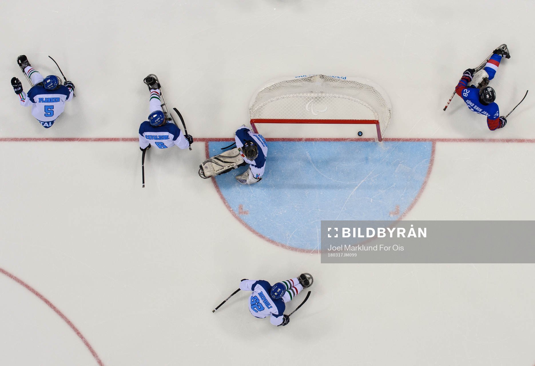 2018 Winter Paralympics, Day 8, Ice Hockey, Bronze Medal