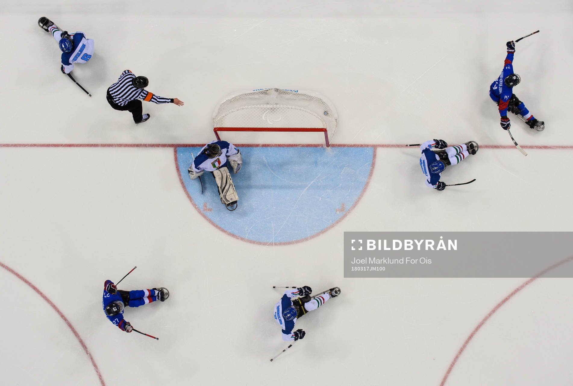 2018 Winter Paralympics, Day 8, Ice Hockey, Bronze Medal