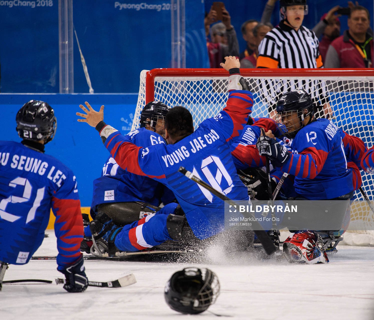 2018 Winter Paralympics, Day 8, Ice Hockey, Bronze Medal