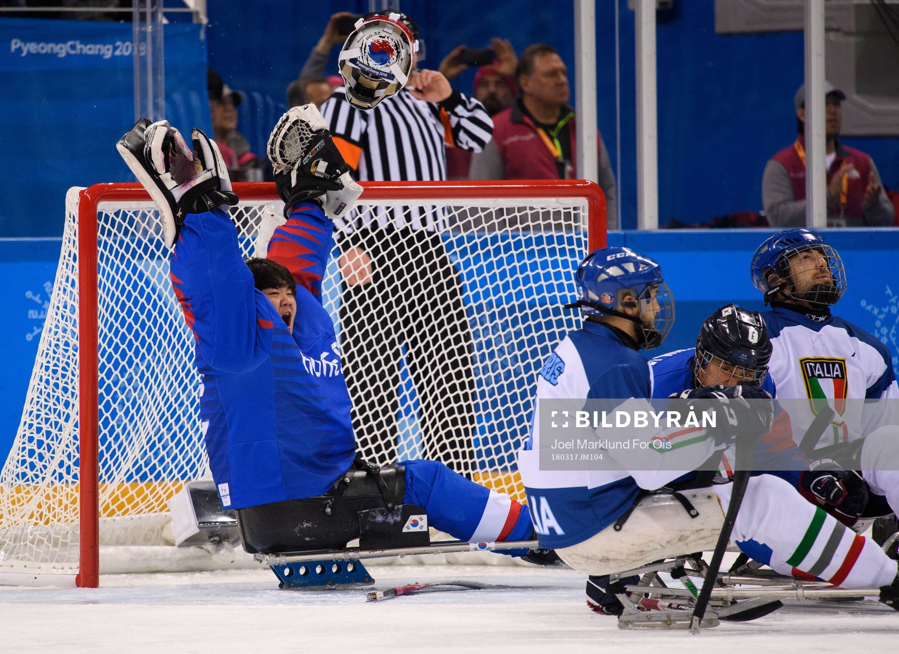2018 Winter Paralympics, Day 8, Ice Hockey, Bronze Medal