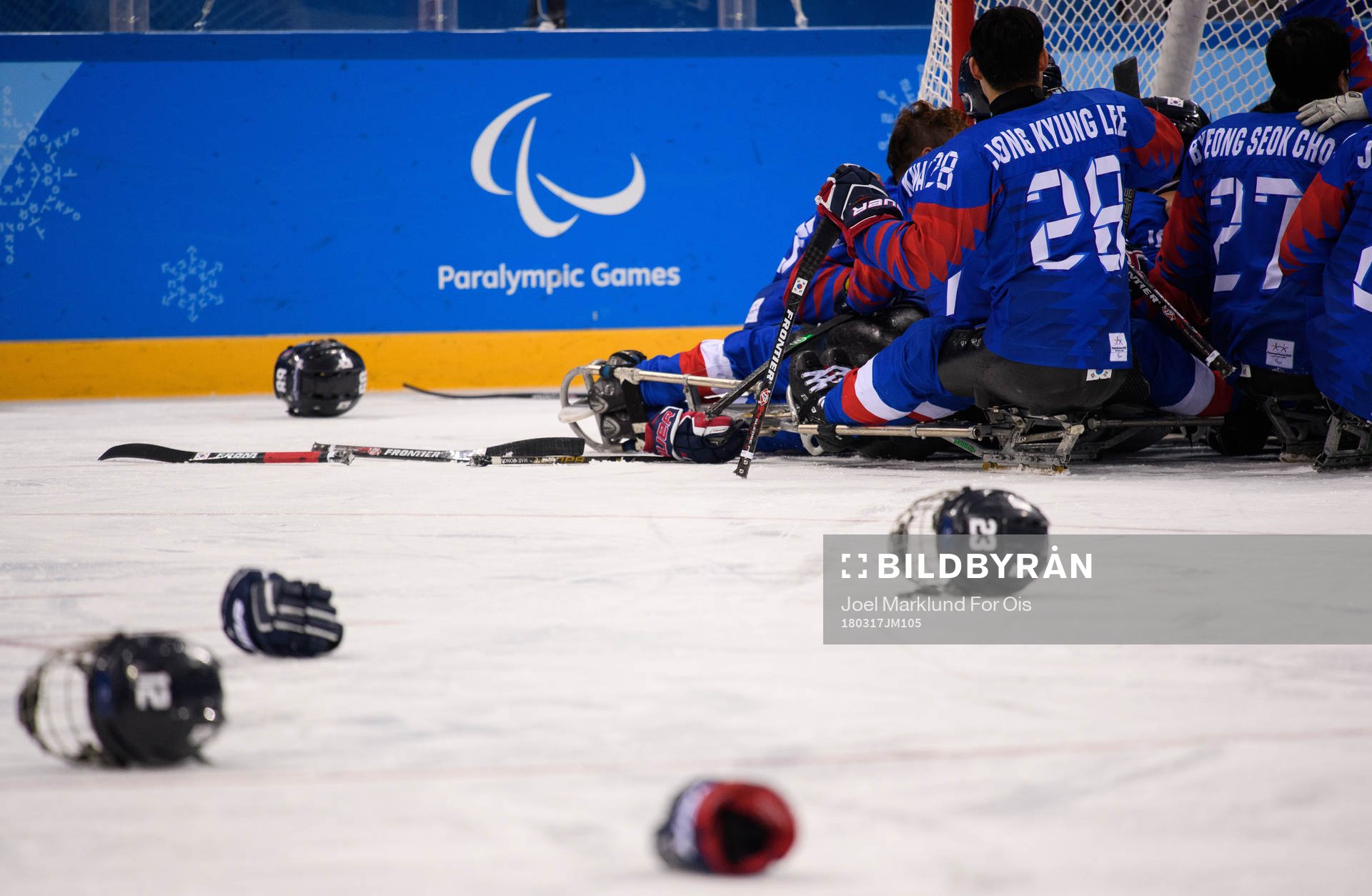 2018 Winter Paralympics, Day 8, Ice Hockey, Bronze Medal
