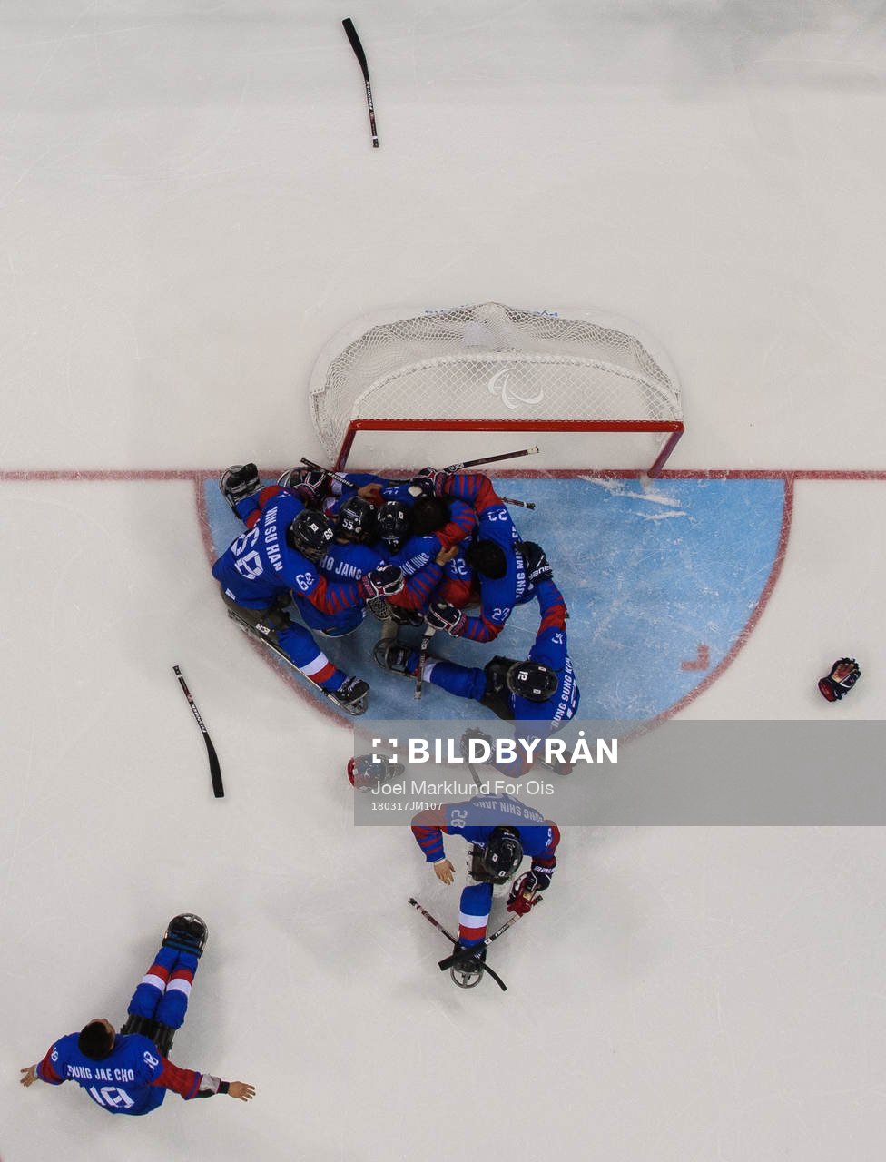 2018 Winter Paralympics, Day 8, Ice Hockey, Bronze Medal