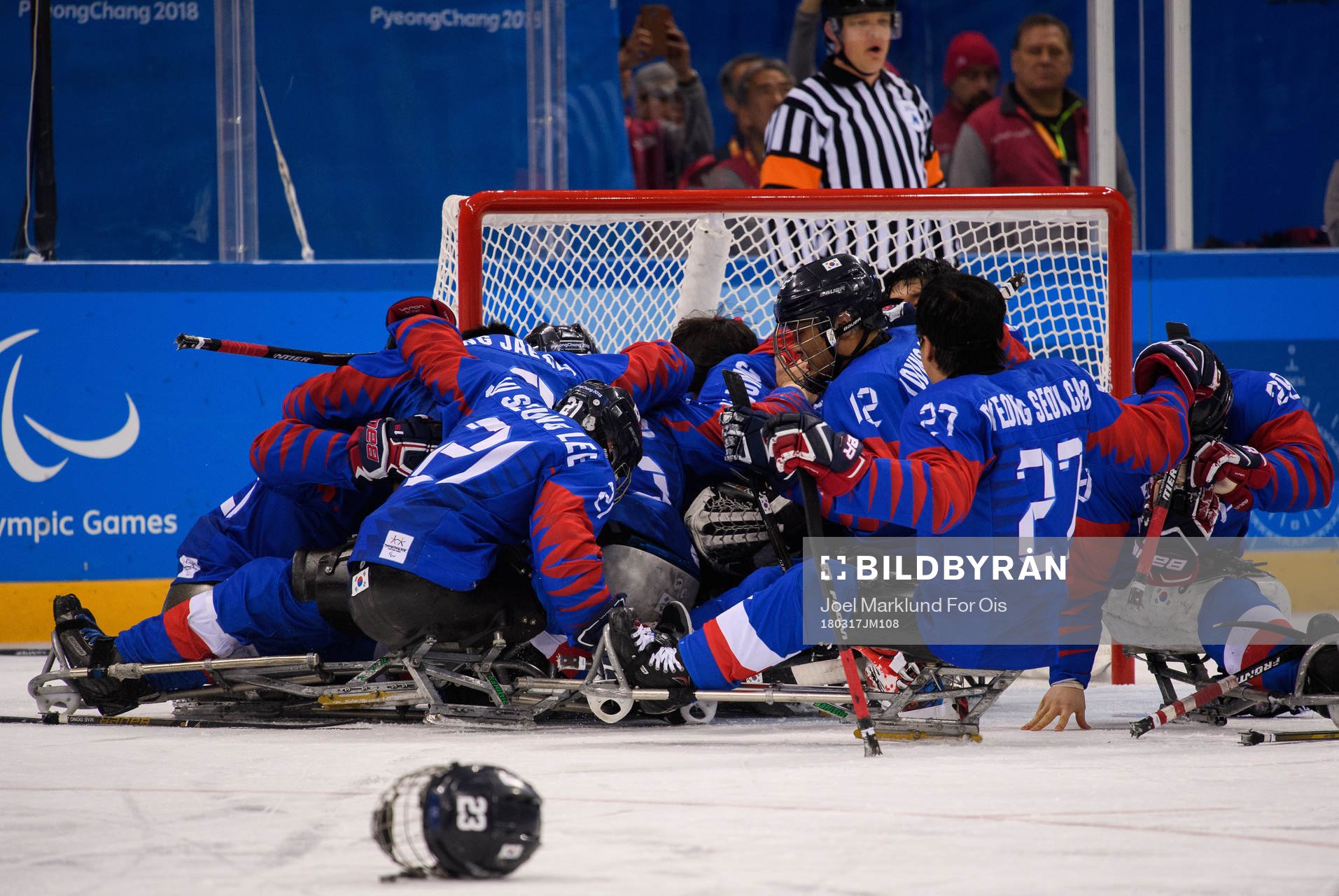 2018 Winter Paralympics, Day 8, Ice Hockey, Bronze Medal