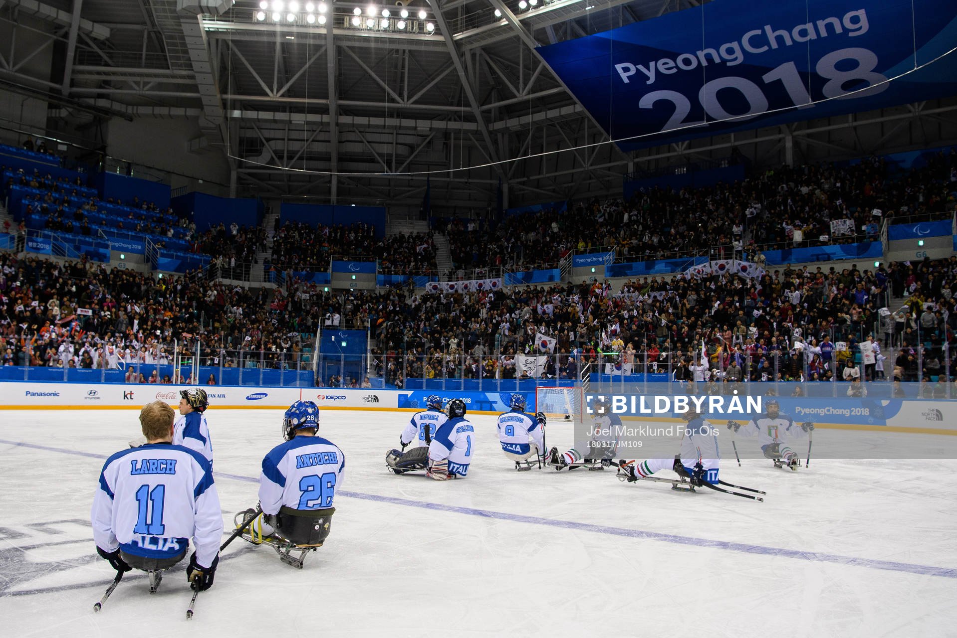 2018 Winter Paralympics, Day 8, Ice Hockey, Bronze Medal