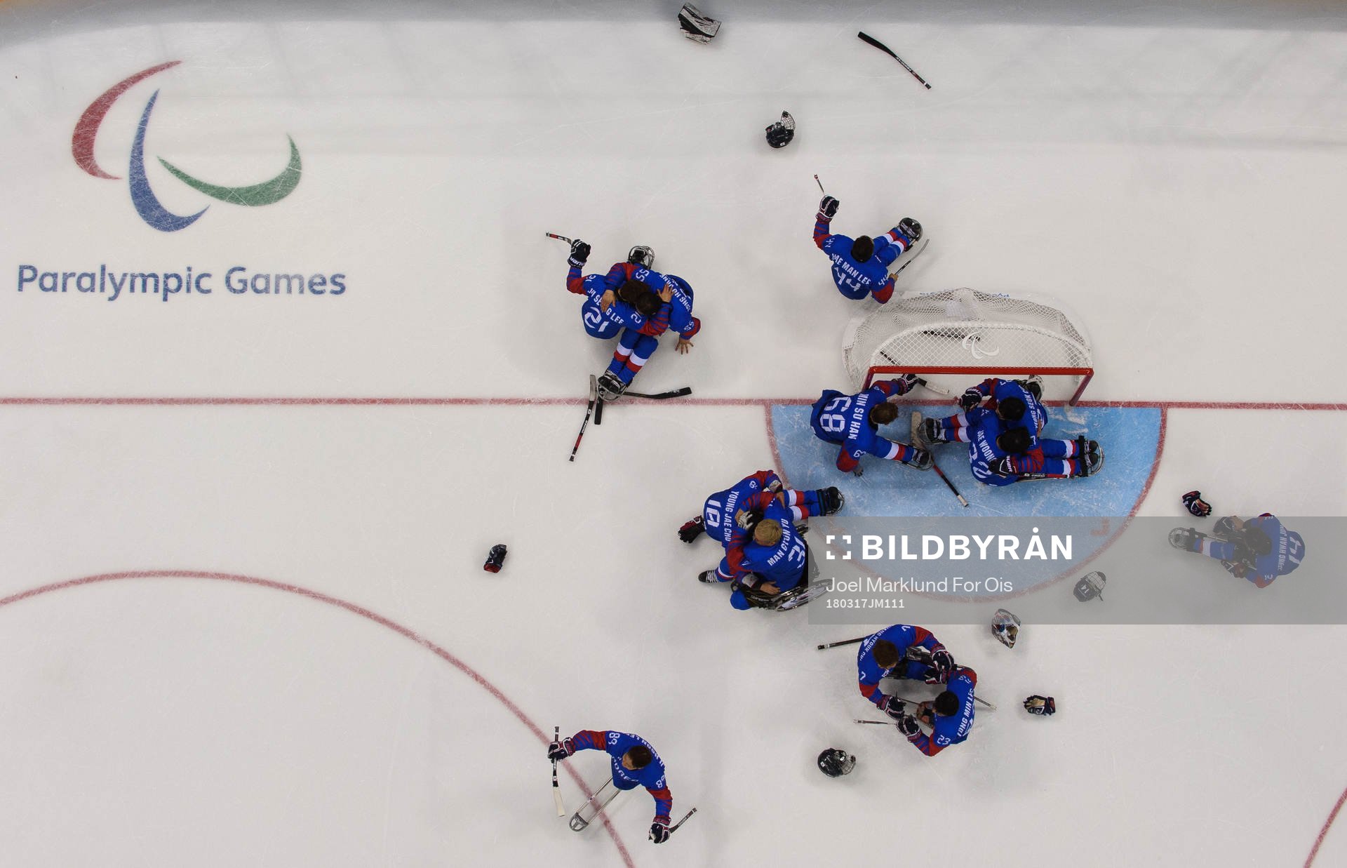 2018 Winter Paralympics, Day 8, Ice Hockey, Bronze Medal