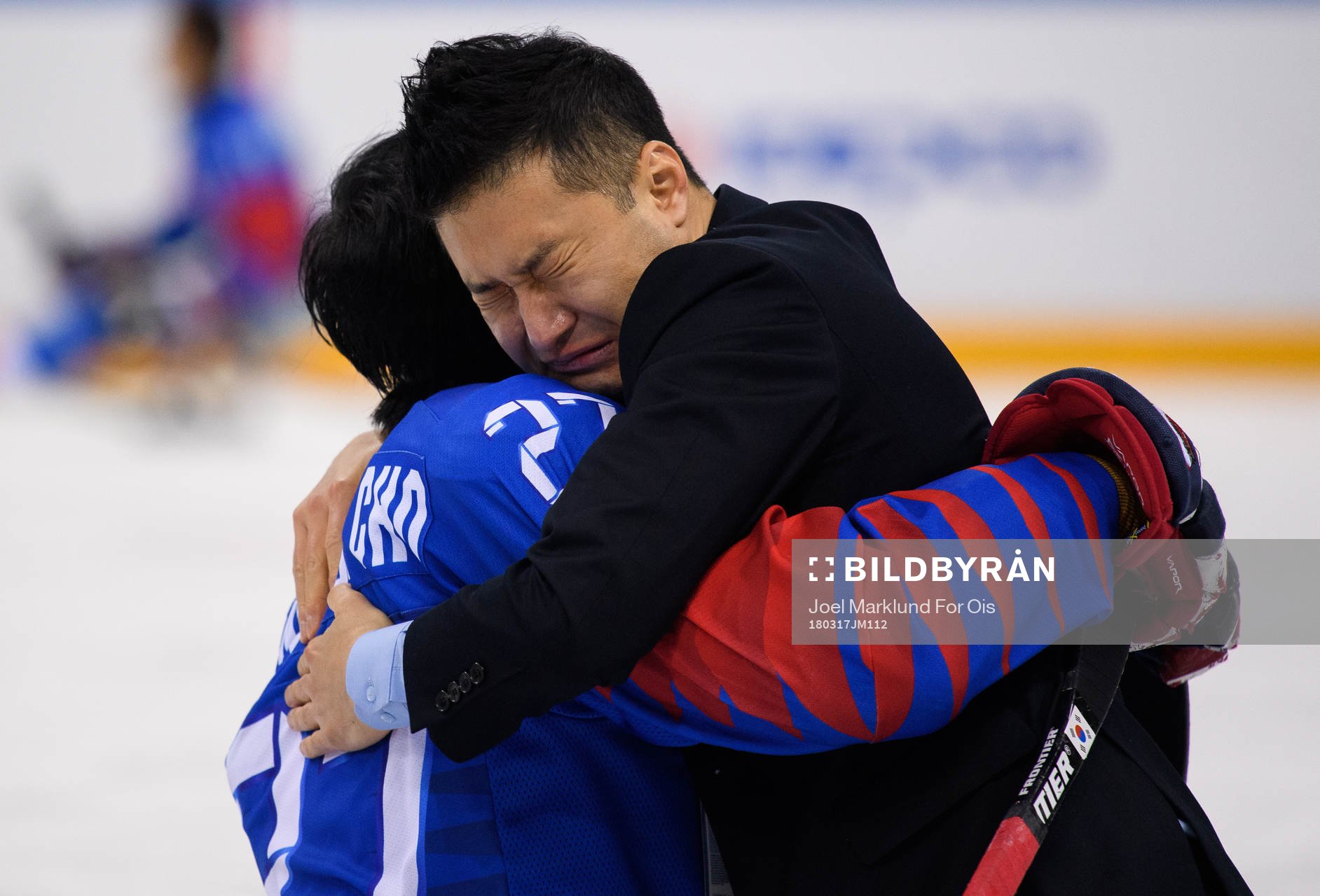 2018 Winter Paralympics, Day 8, Ice Hockey, Bronze Medal
