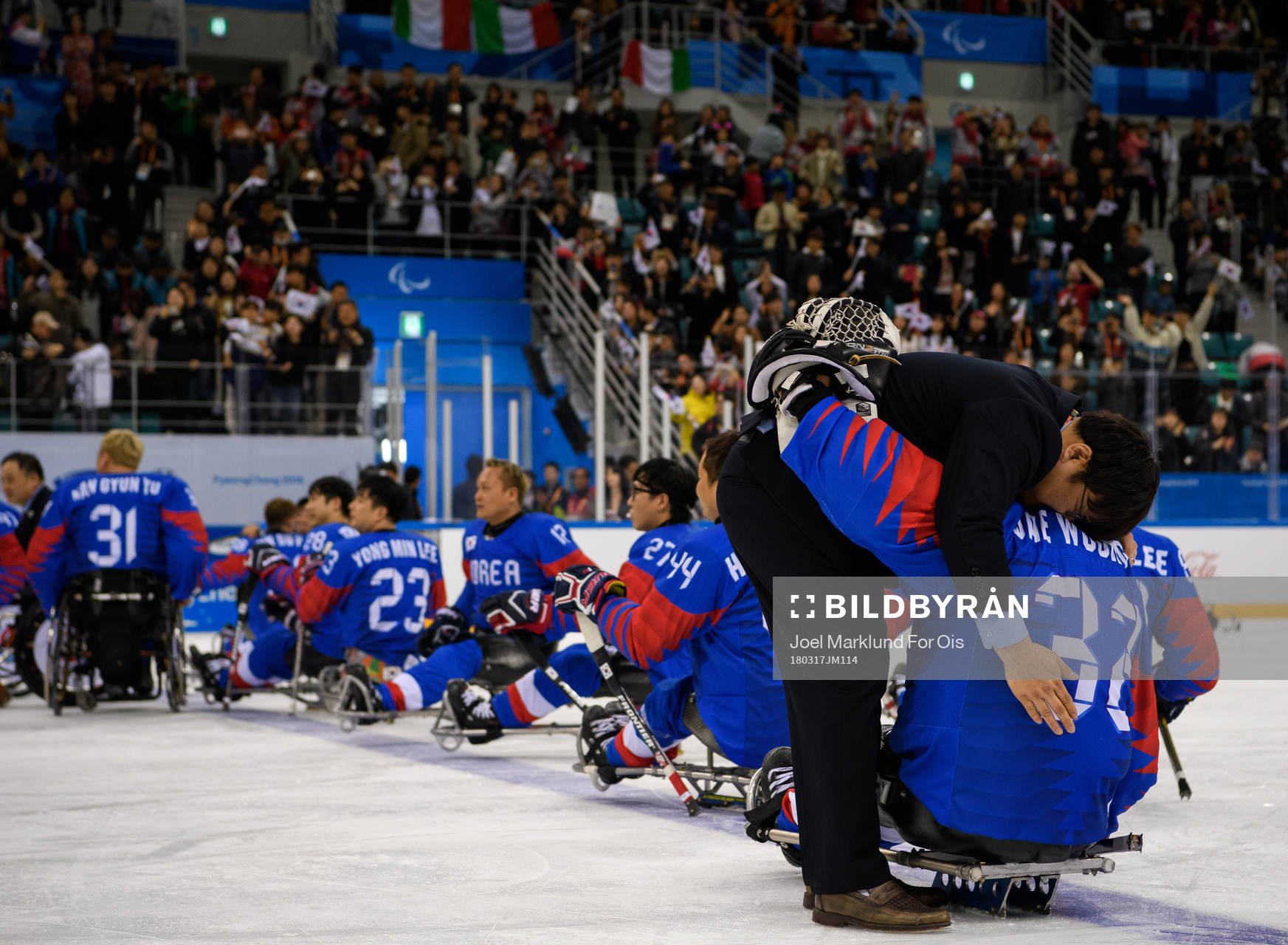 2018 Winter Paralympics, Day 8, Ice Hockey, Bronze Medal