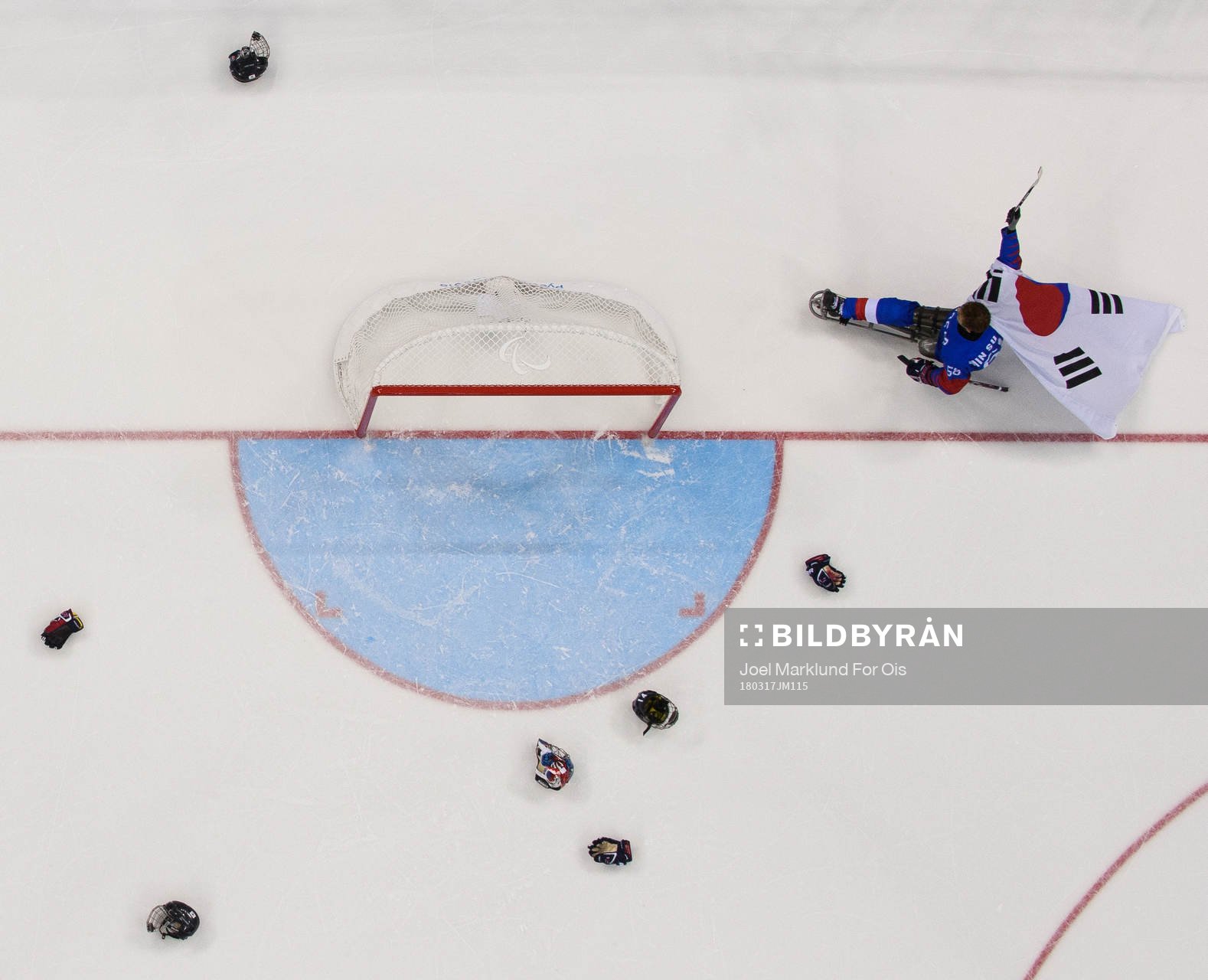 2018 Winter Paralympics, Day 8, Ice Hockey, Bronze Medal