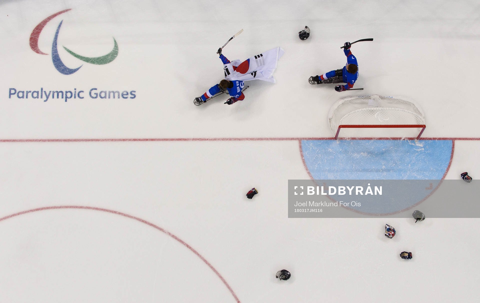 2018 Winter Paralympics, Day 8, Ice Hockey, Bronze Medal