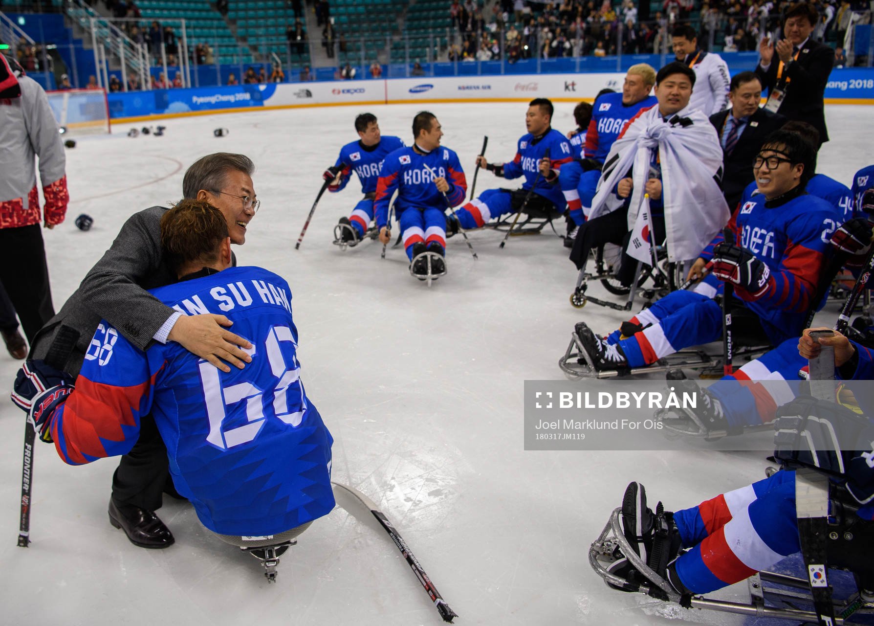 2018 Winter Paralympics, Day 8, Ice Hockey, Bronze Medal
