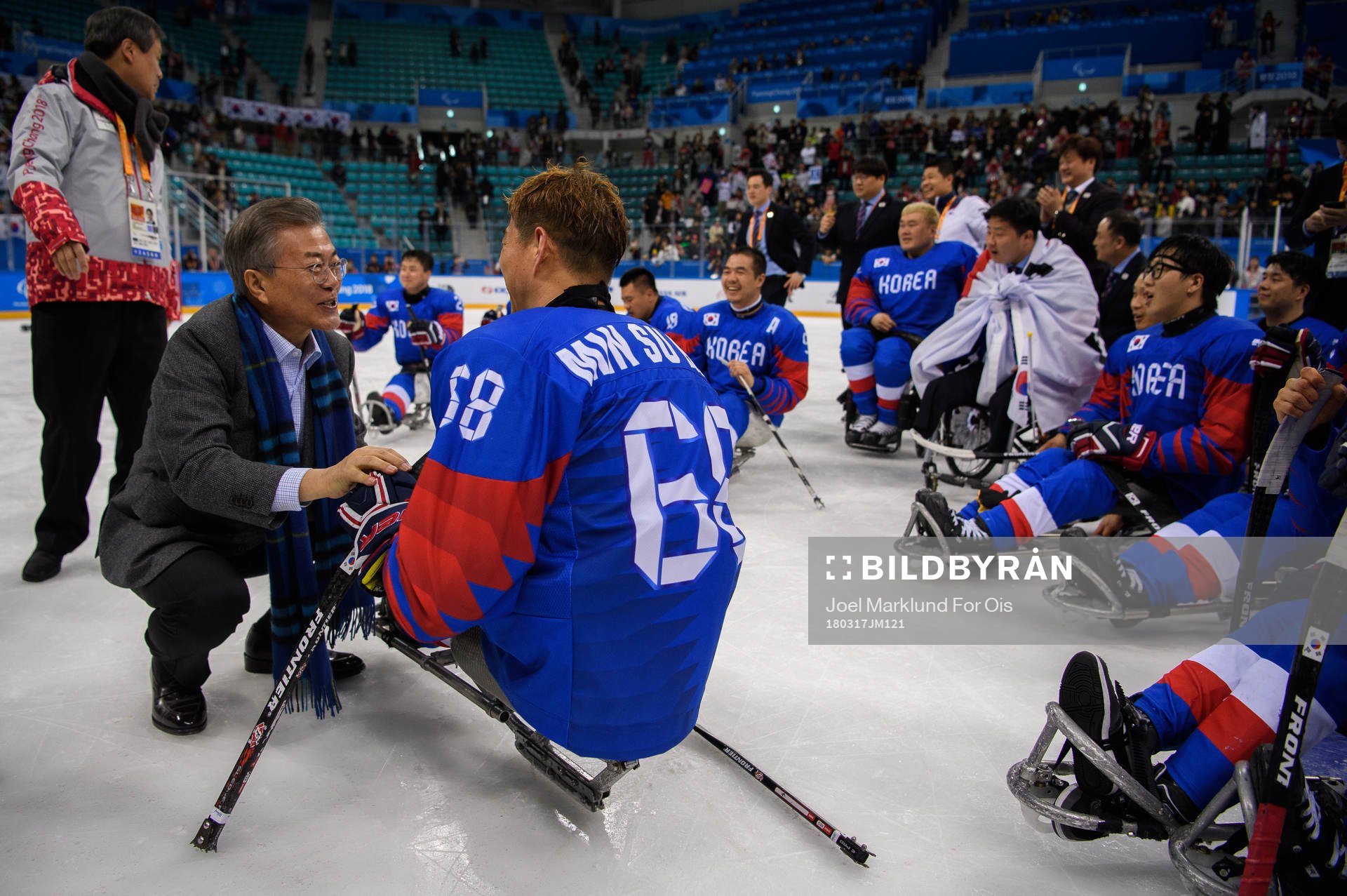 2018 Winter Paralympics, Day 8, Ice Hockey, Bronze Medal