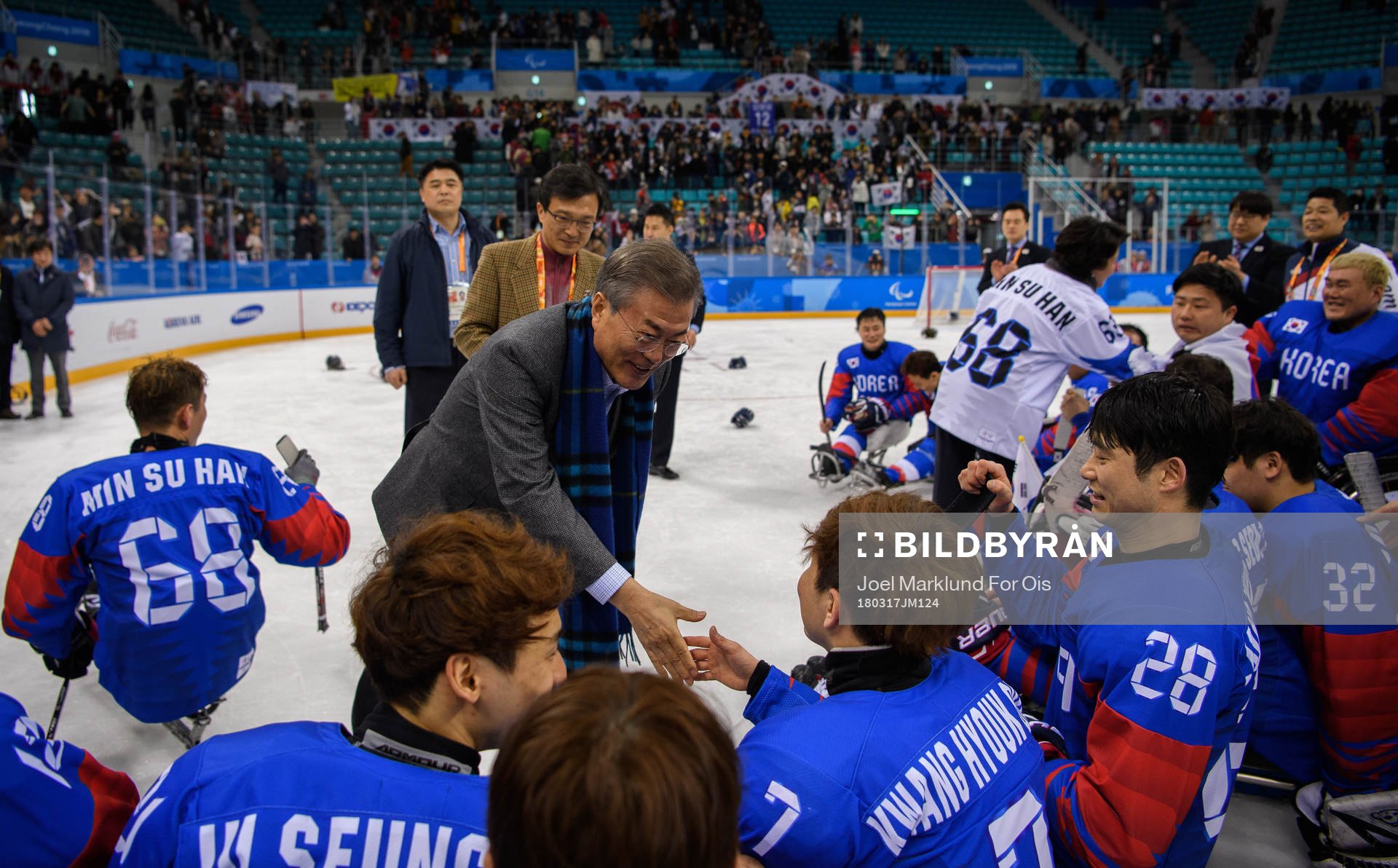 2018 Winter Paralympics, Day 8, Ice Hockey, Bronze Medal
