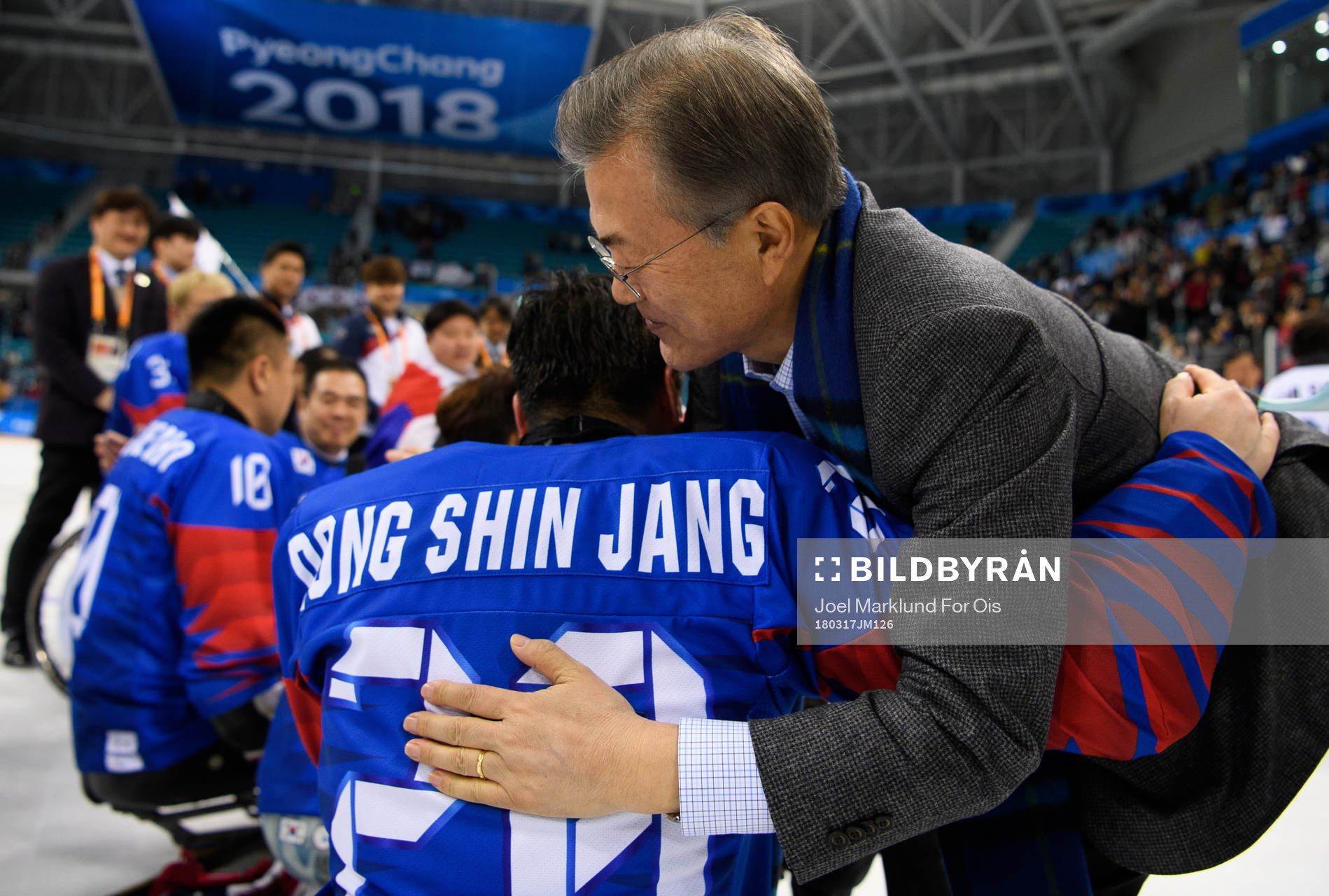 2018 Winter Paralympics, Day 8, Ice Hockey, Bronze Medal