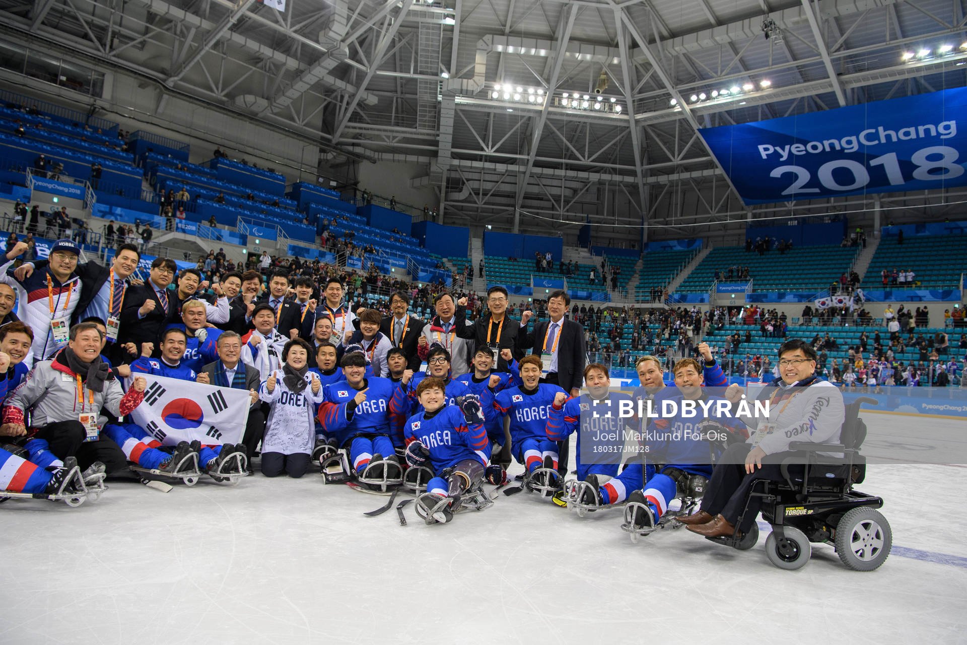 2018 Winter Paralympics, Day 8, Ice Hockey, Bronze Medal