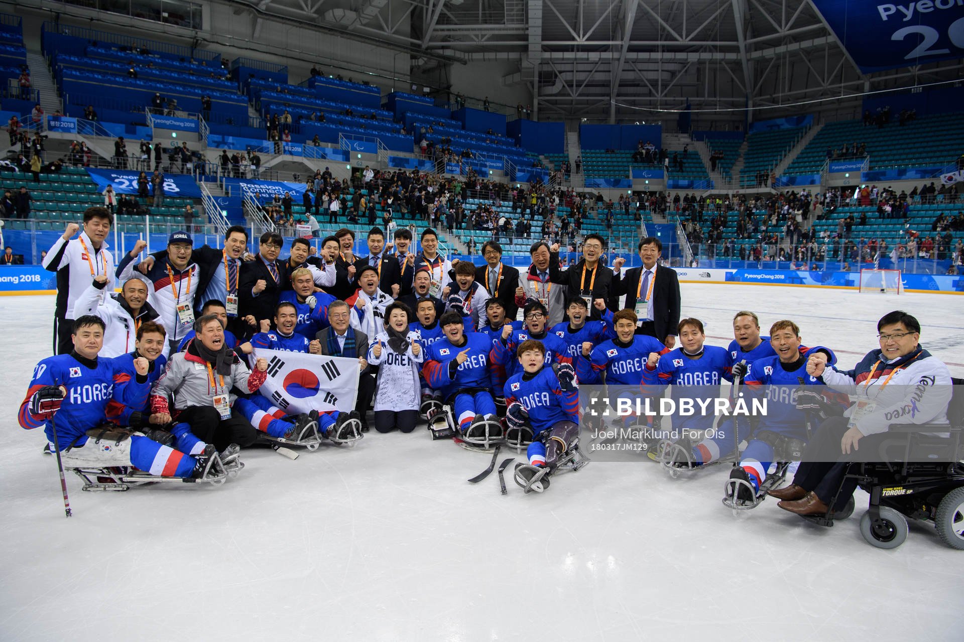 2018 Winter Paralympics, Day 8, Ice Hockey, Bronze Medal