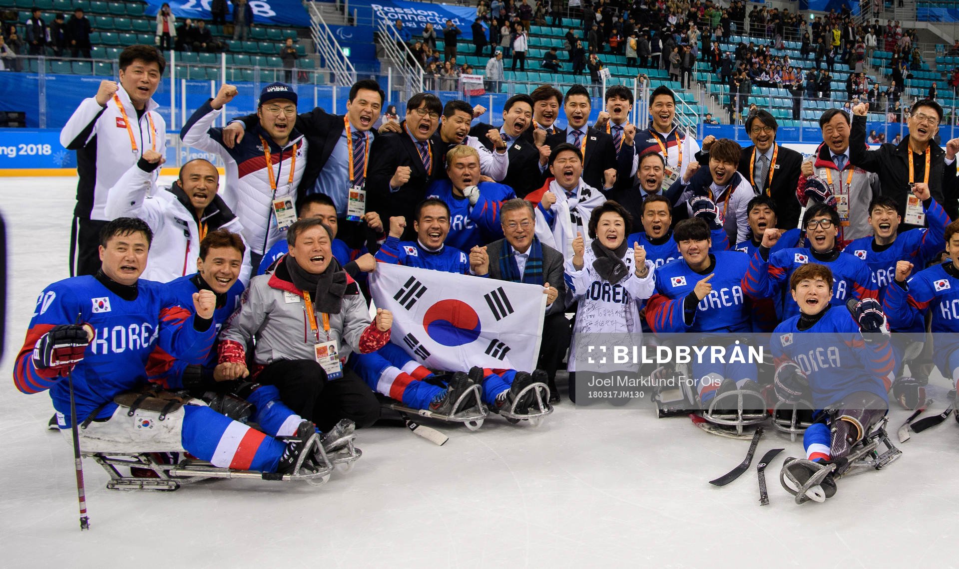 2018 Winter Paralympics, Day 8, Ice Hockey, Bronze Medal
