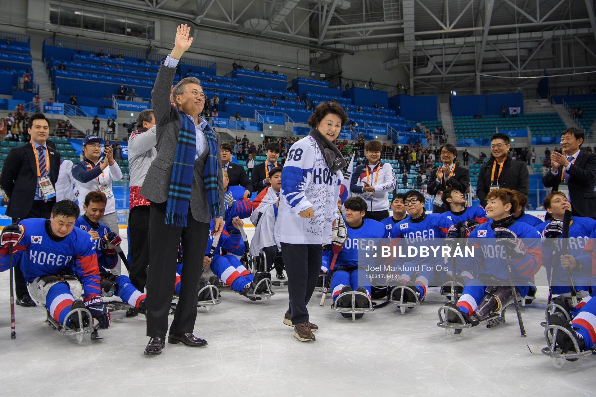2018 Winter Paralympics, Day 8, Ice Hockey, Bronze Medal