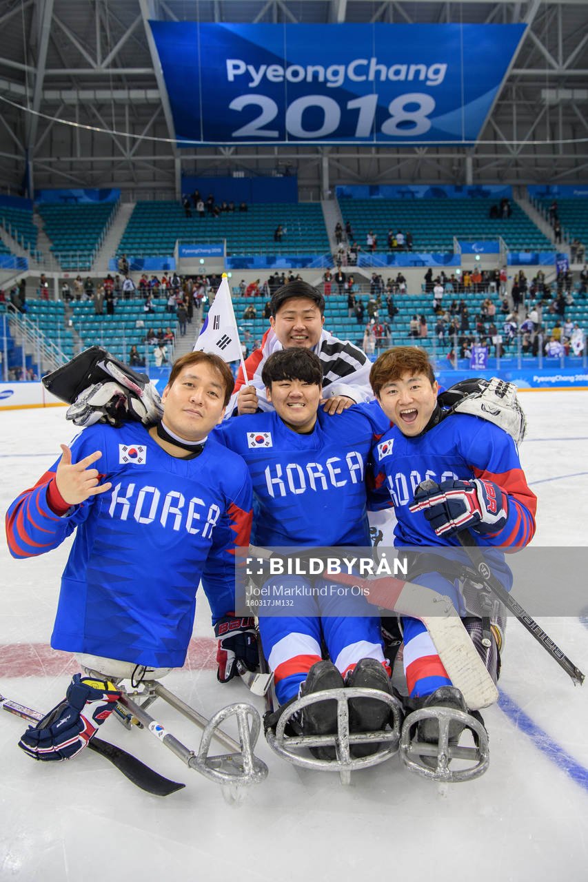 2018 Winter Paralympics, Day 8, Ice Hockey, Bronze Medal