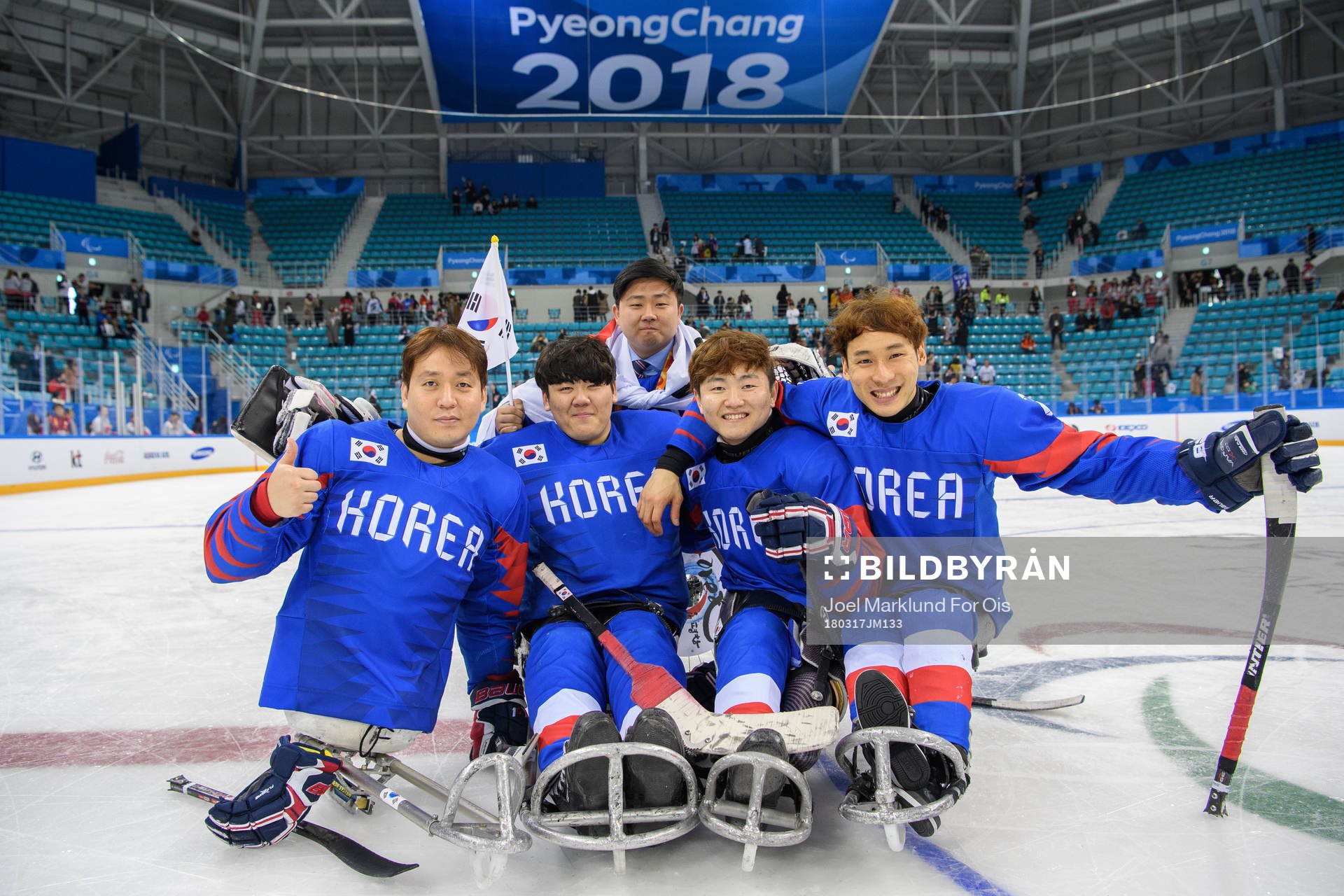 2018 Winter Paralympics, Day 8, Ice Hockey, Bronze Medal