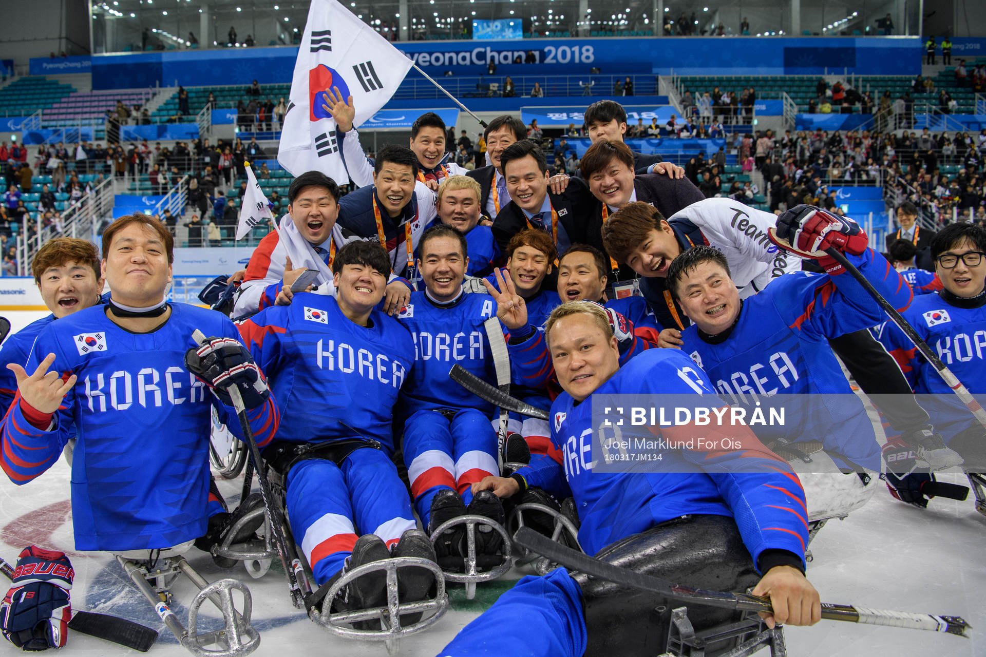 2018 Winter Paralympics, Day 8, Ice Hockey, Bronze Medal