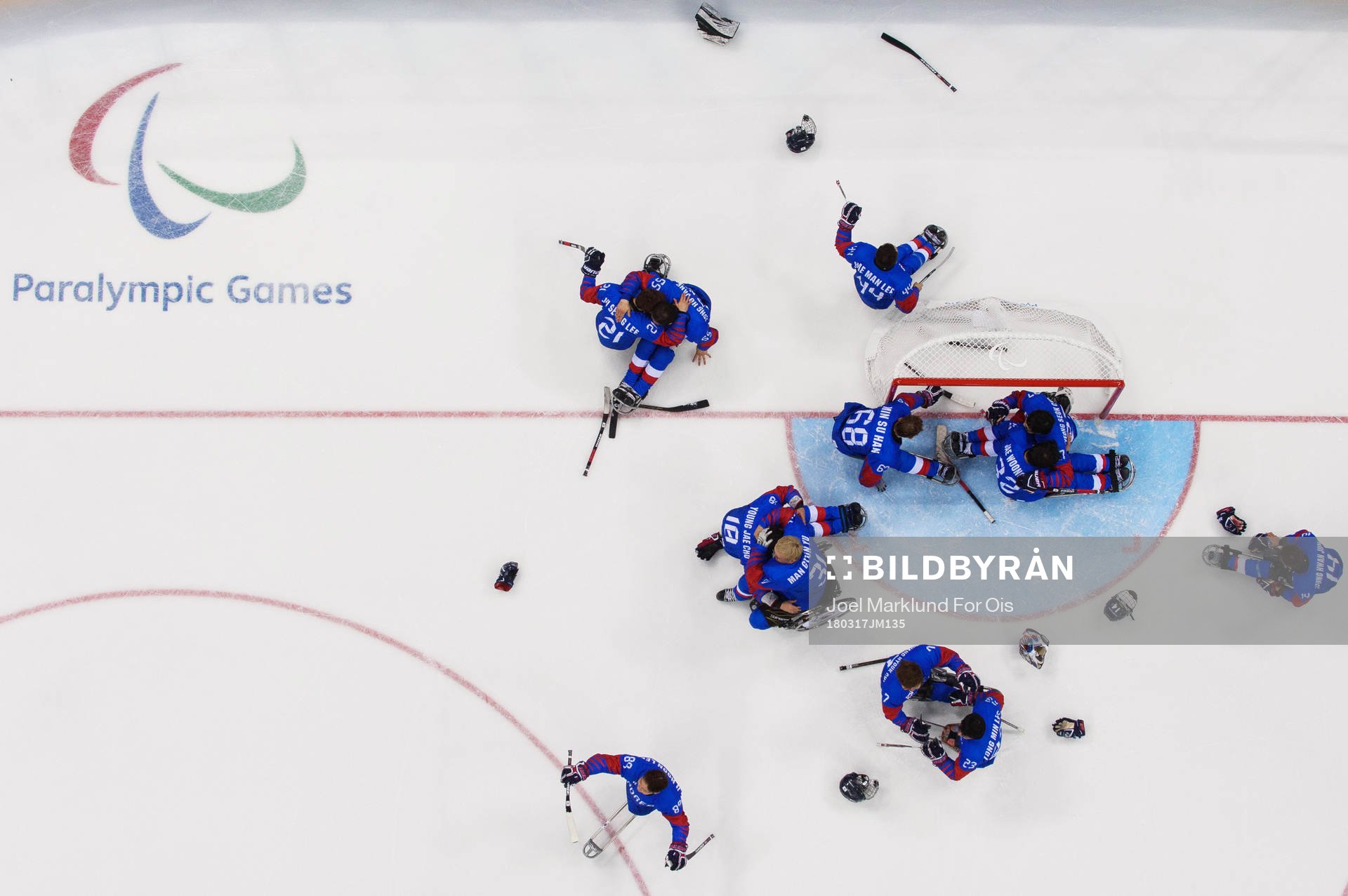 2018 Winter Paralympics, Day 8, Ice Hockey, Bronze Medal