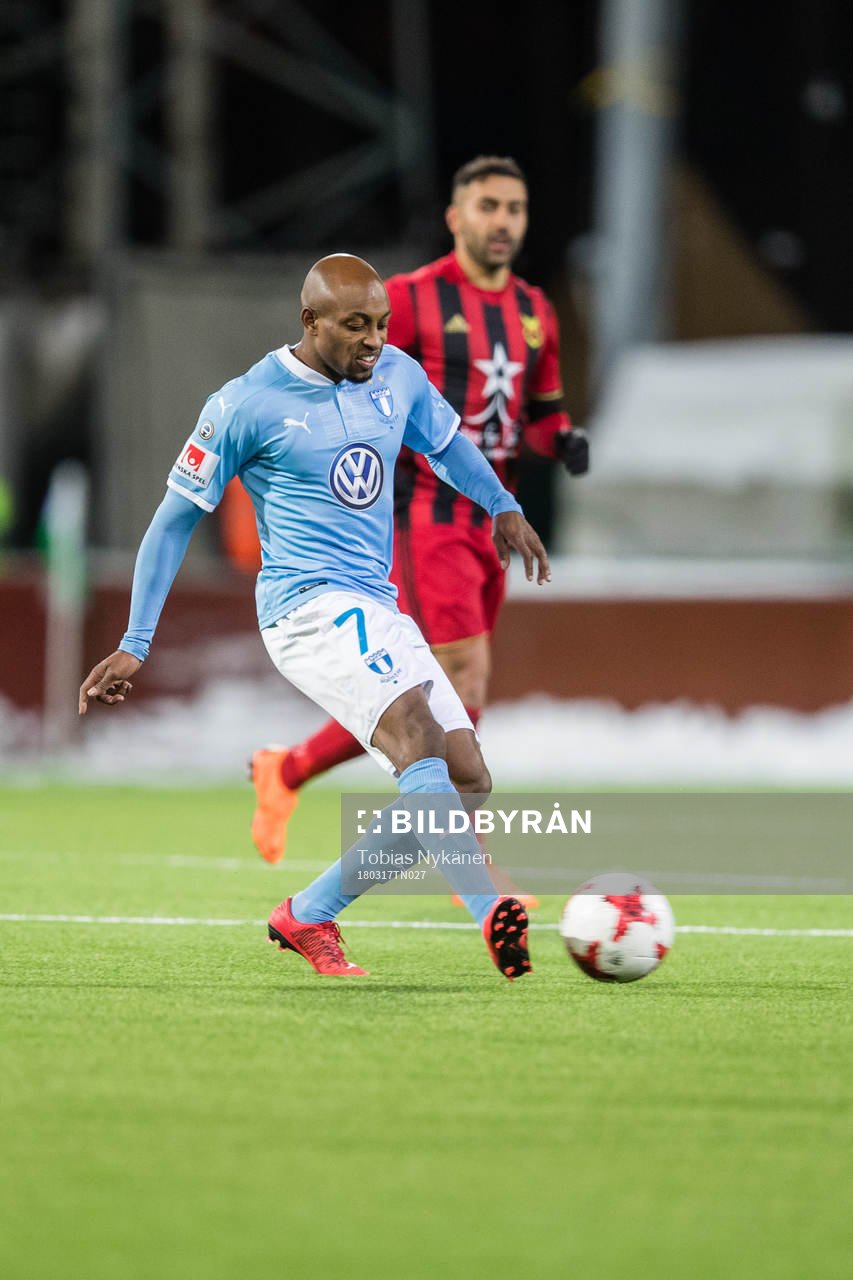 Malmö FFs Fouad Bachirou