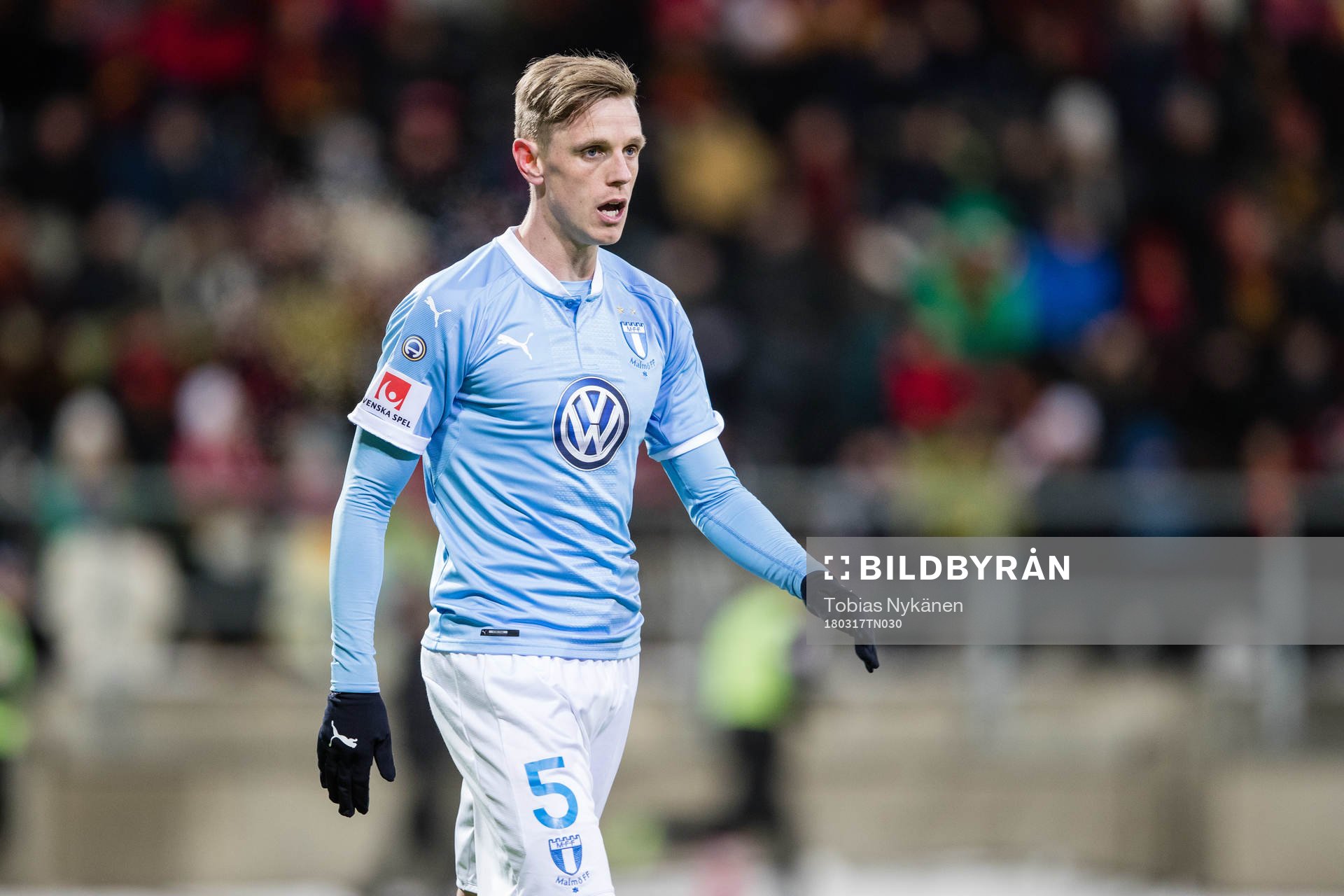 Malmö FFs Sören Rieks deppar