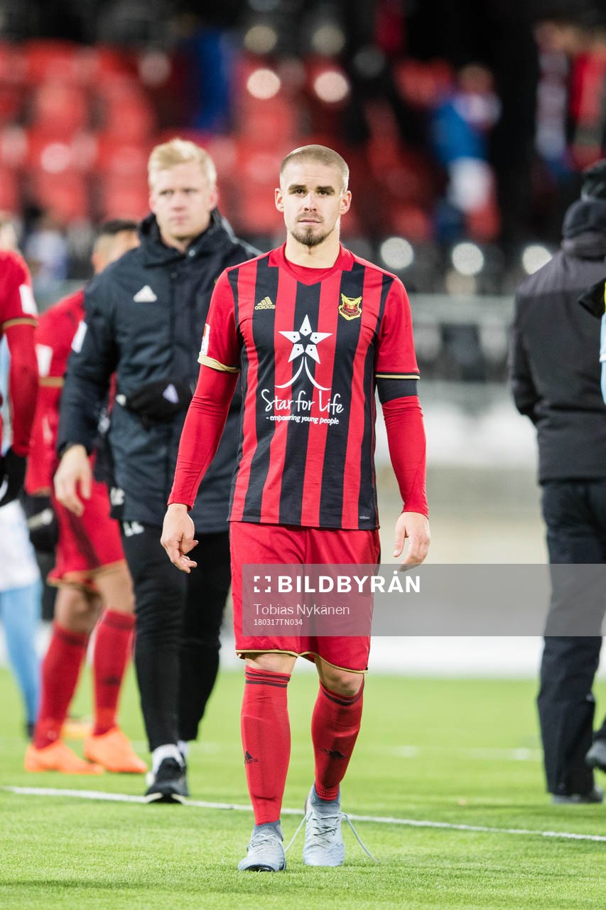 Östersunds Douglas Bergqvist deppar