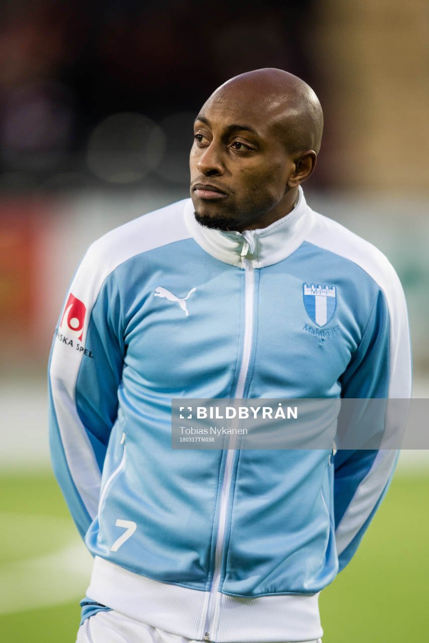 Malmö FFs Fouad Bachirou