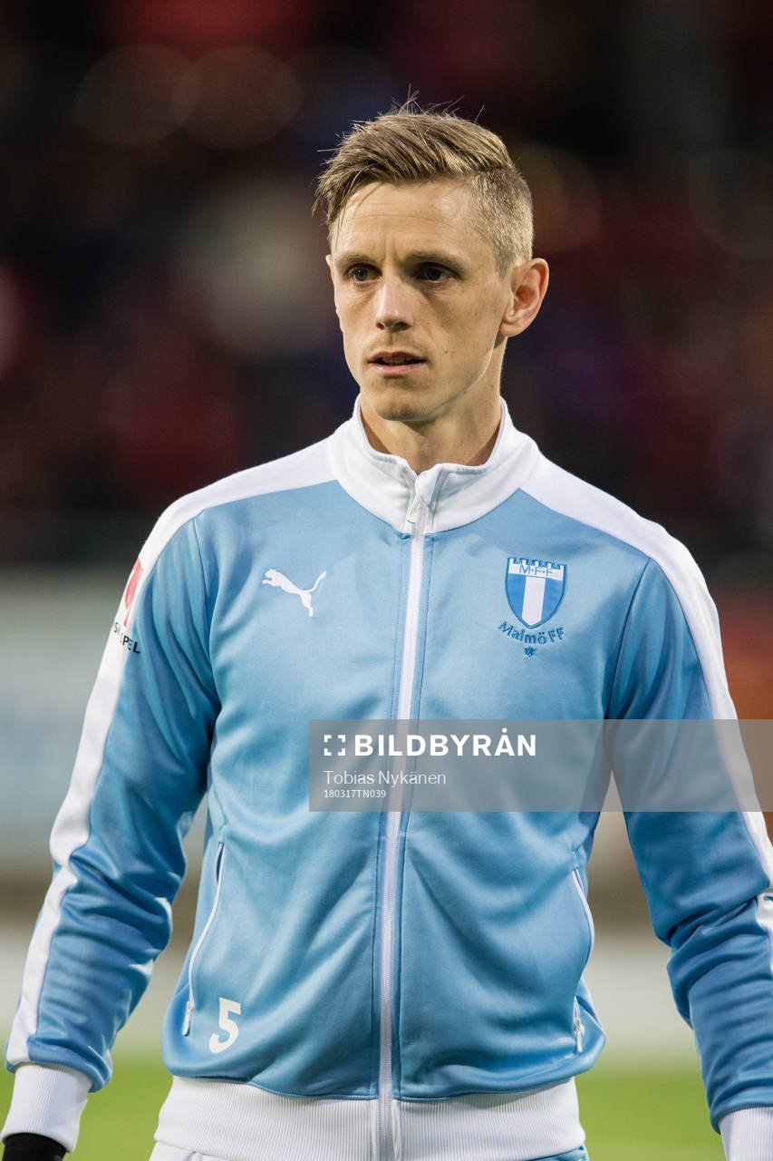 Malmö FFs Sören Rieks