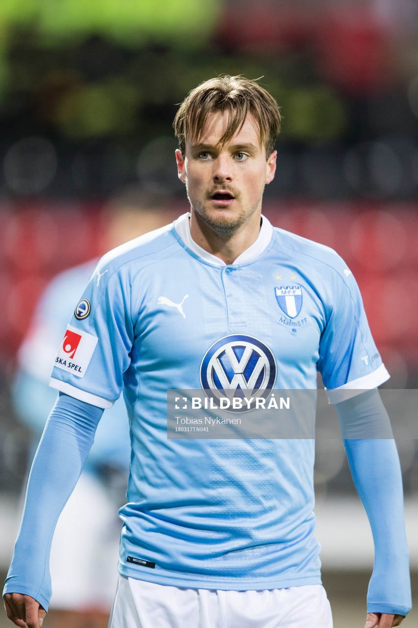 Malmö FFs Eric Larsson