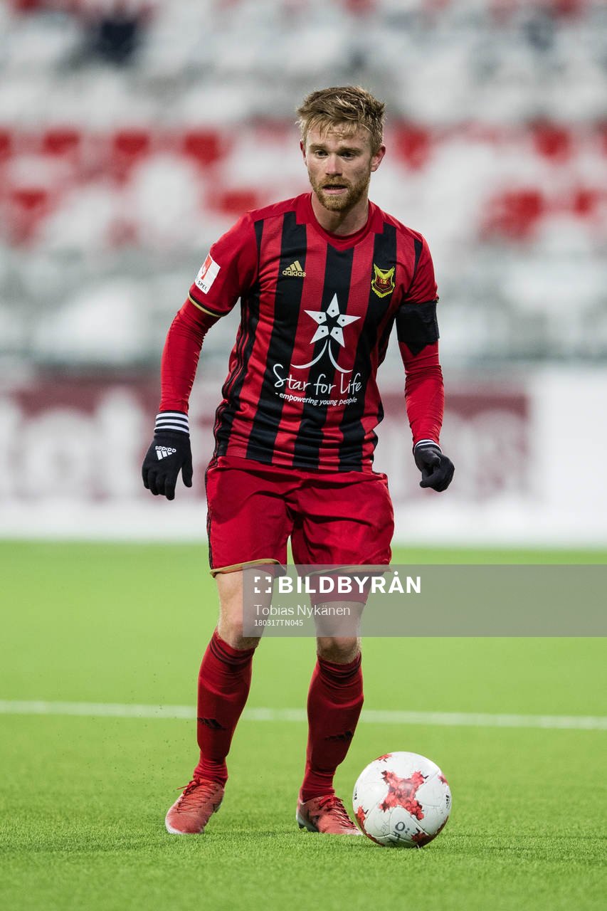 Östersunds Dennis Widgren