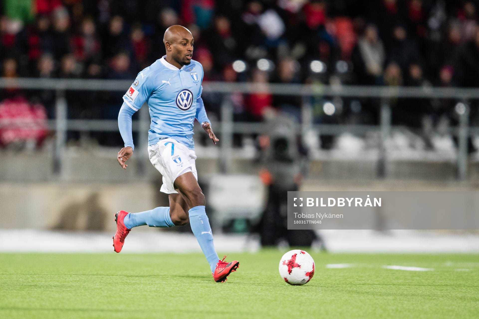 Malmö FFs Fouad Bachirou