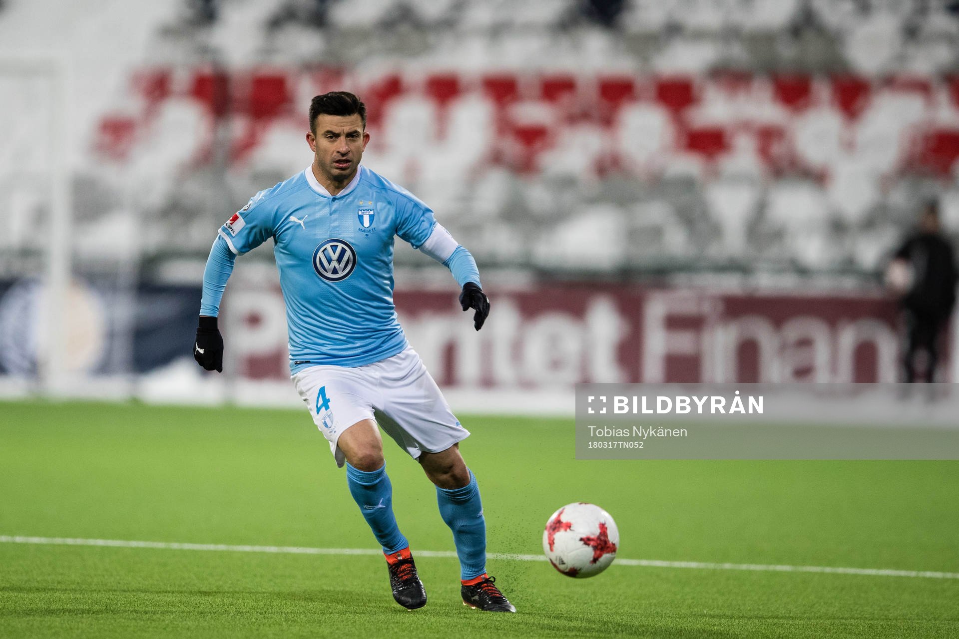 Malmö FFs Behrang Safari