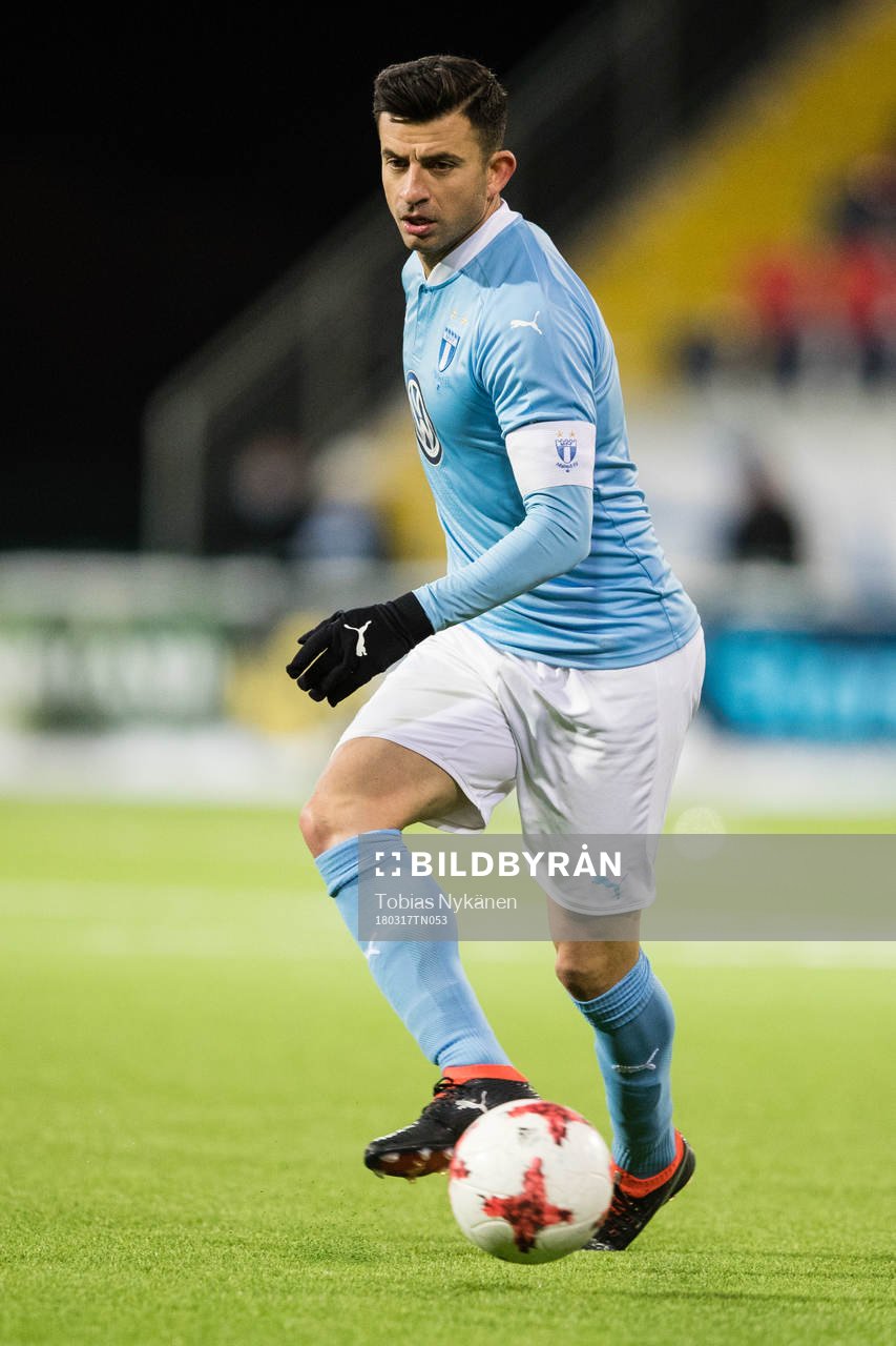 Malmö FFs Behrang Safari