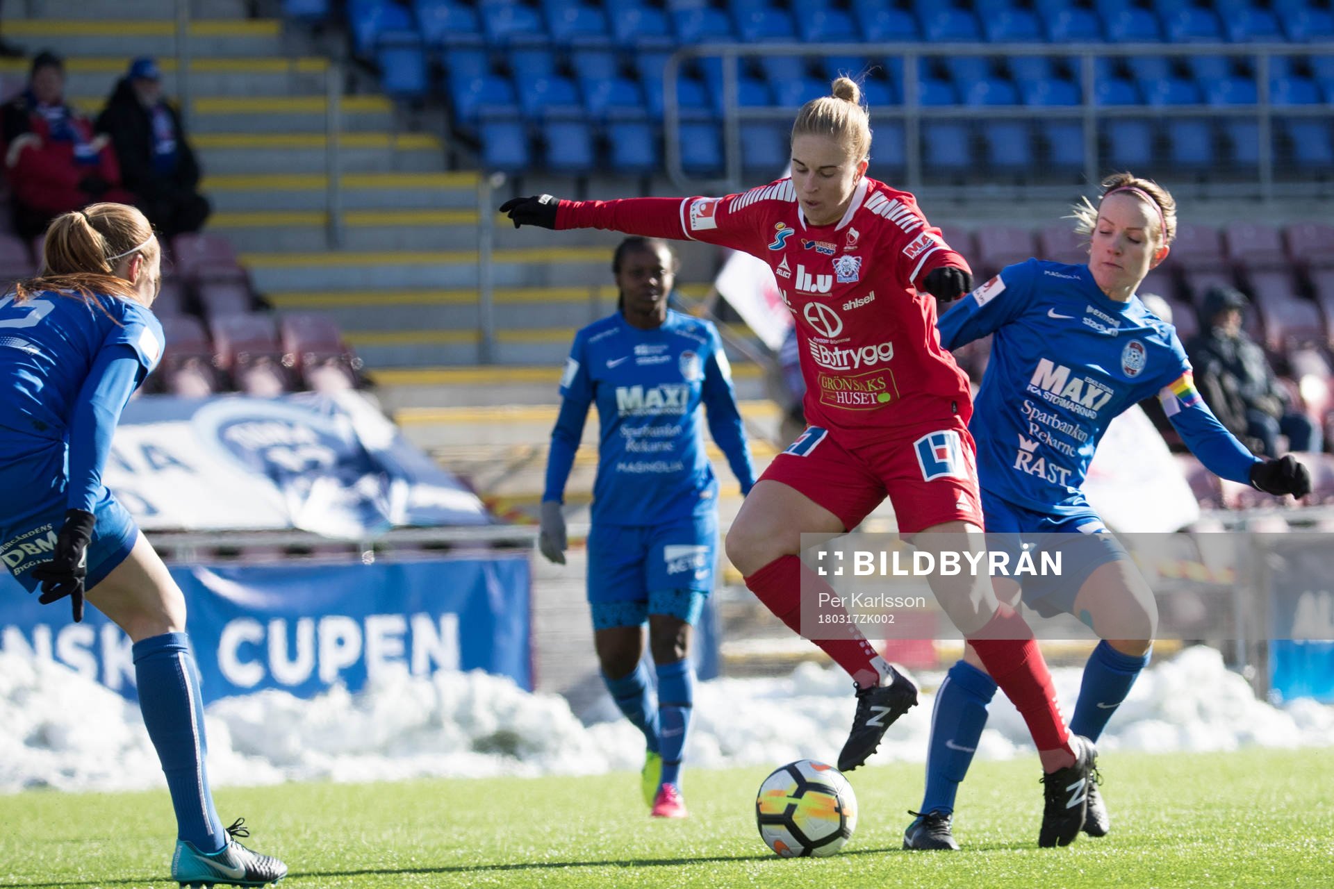 Linköpings Natasha Dowie