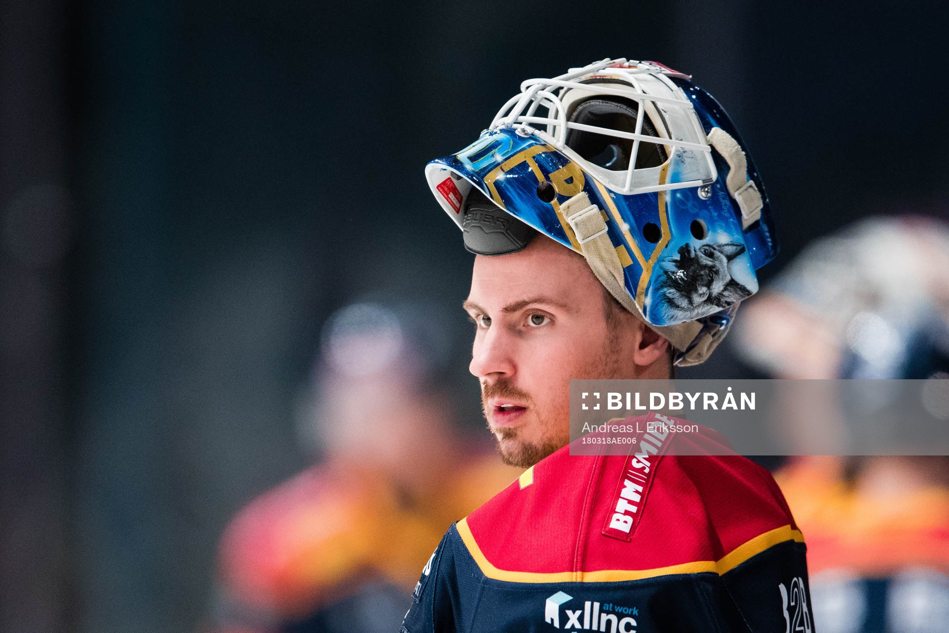 Djurgårdens målvakt Joacim Eriksson