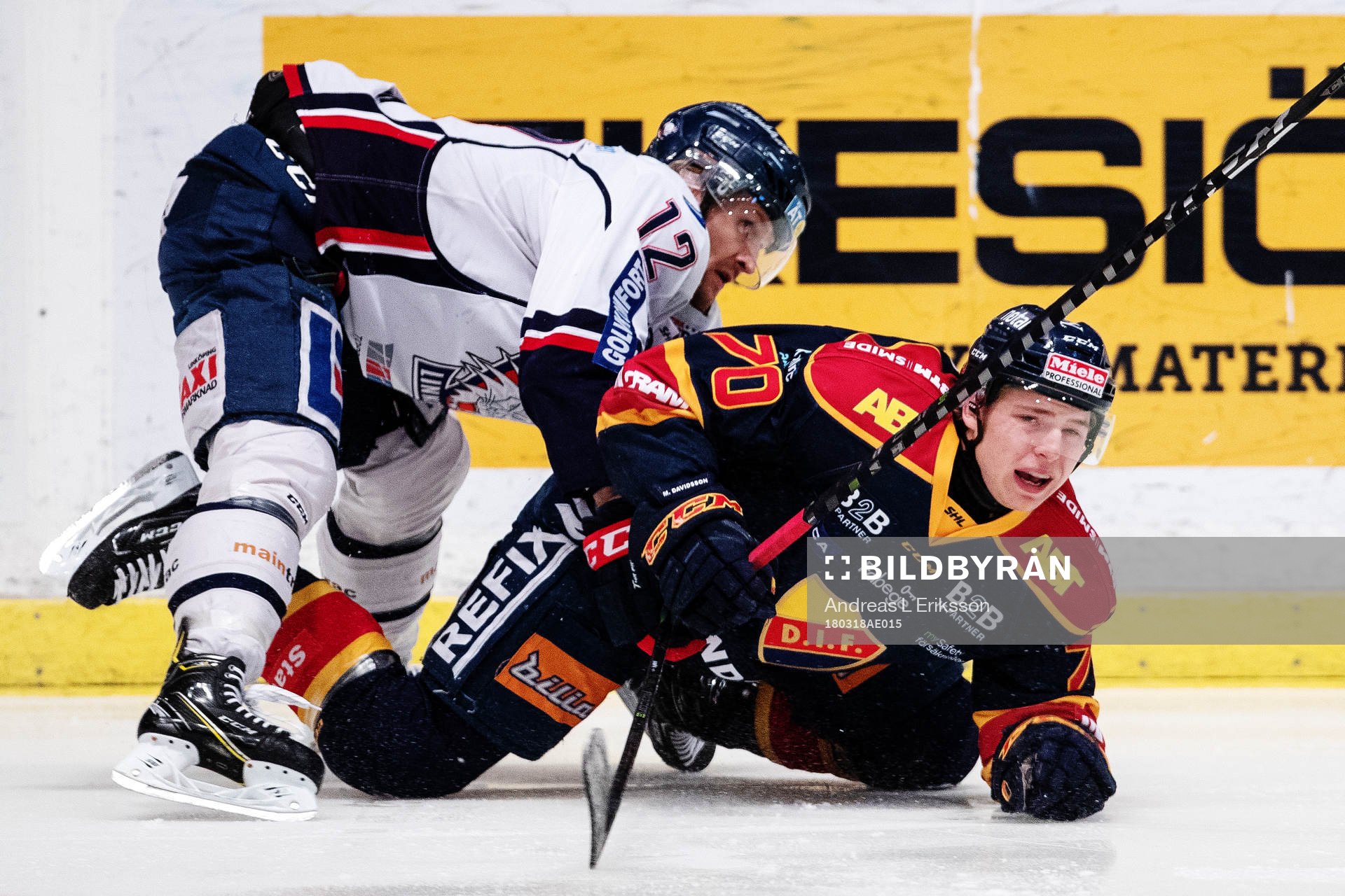 Linköpings Sebastian Karlsson