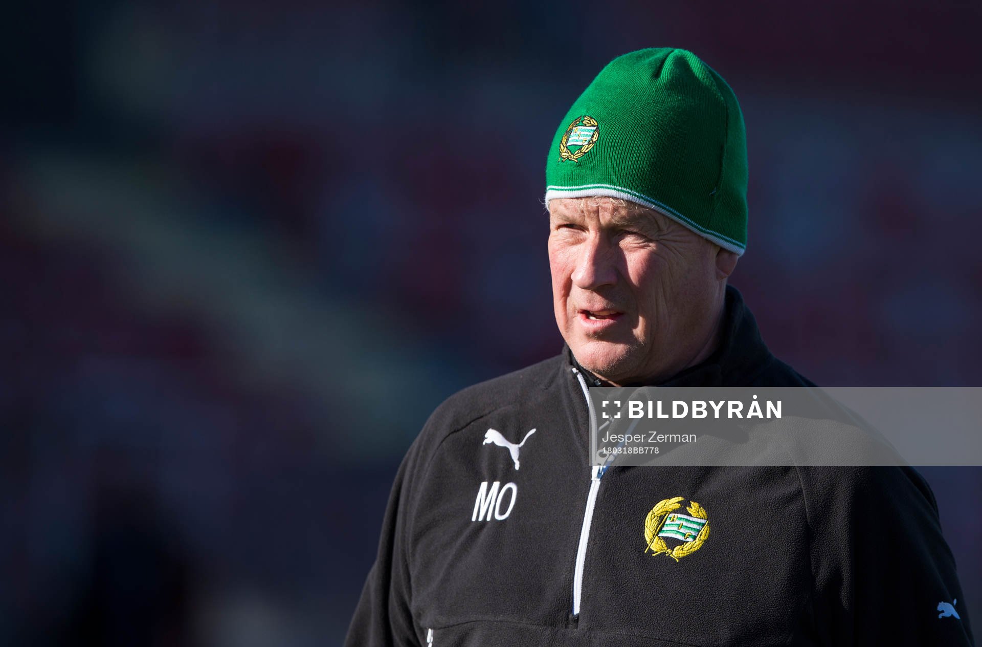 Hammarbys målvaktstränare Mikael Olsson