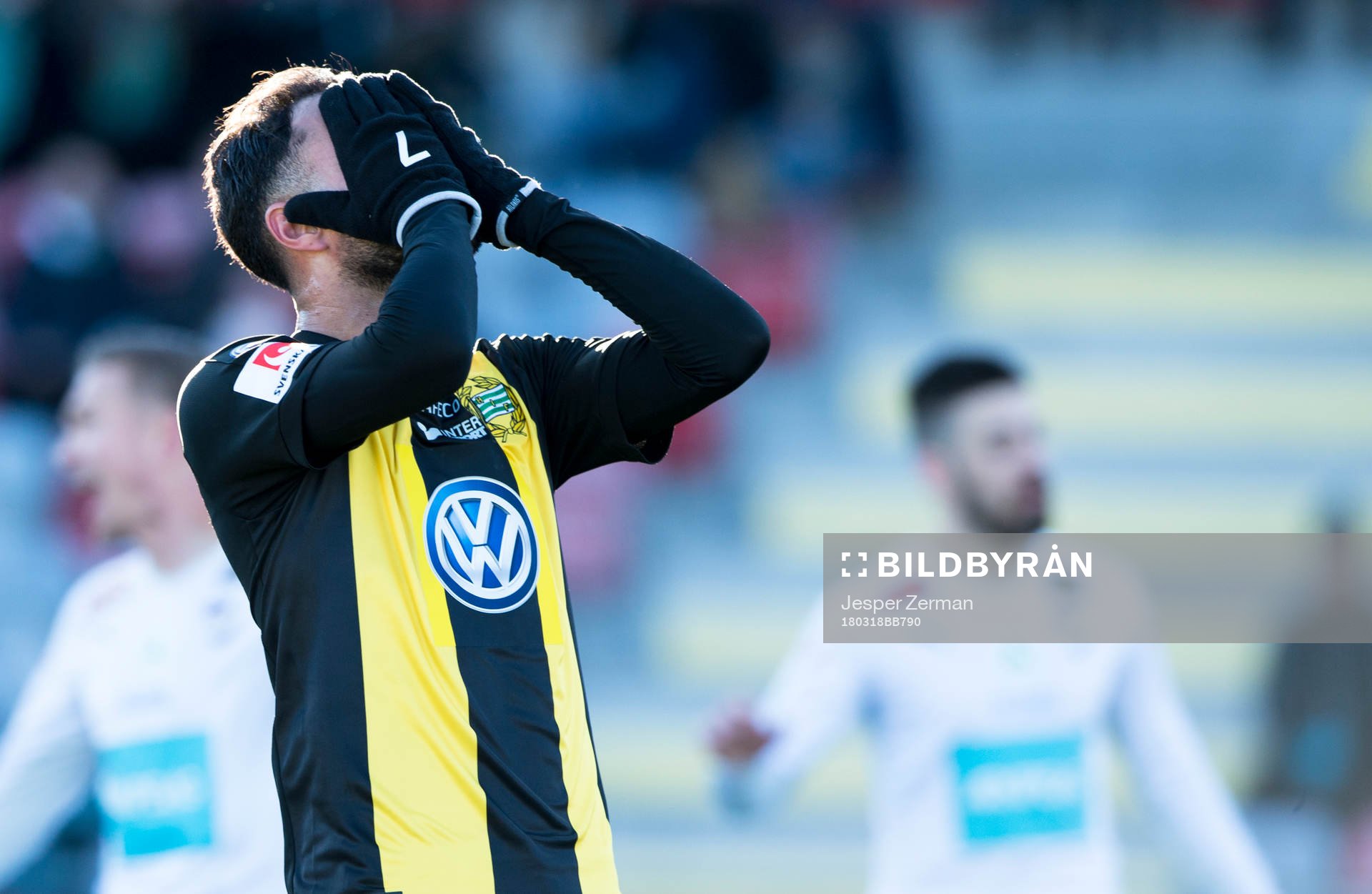Hammarbys Imad Khalili deppar
