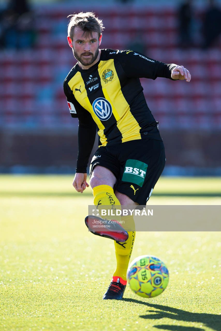 Hammarbys Mads Fenger Nielsen
