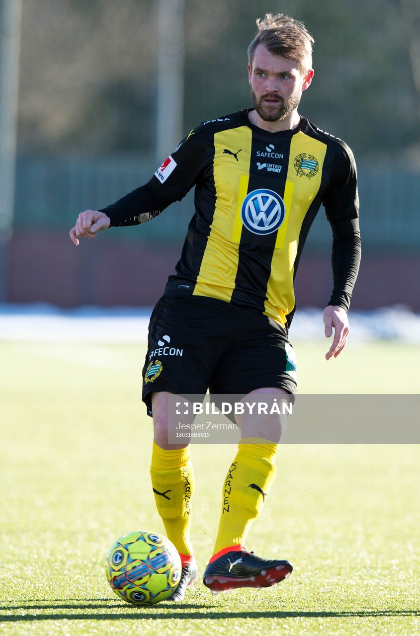 Hammarbys Mads Fenger Nielsen
