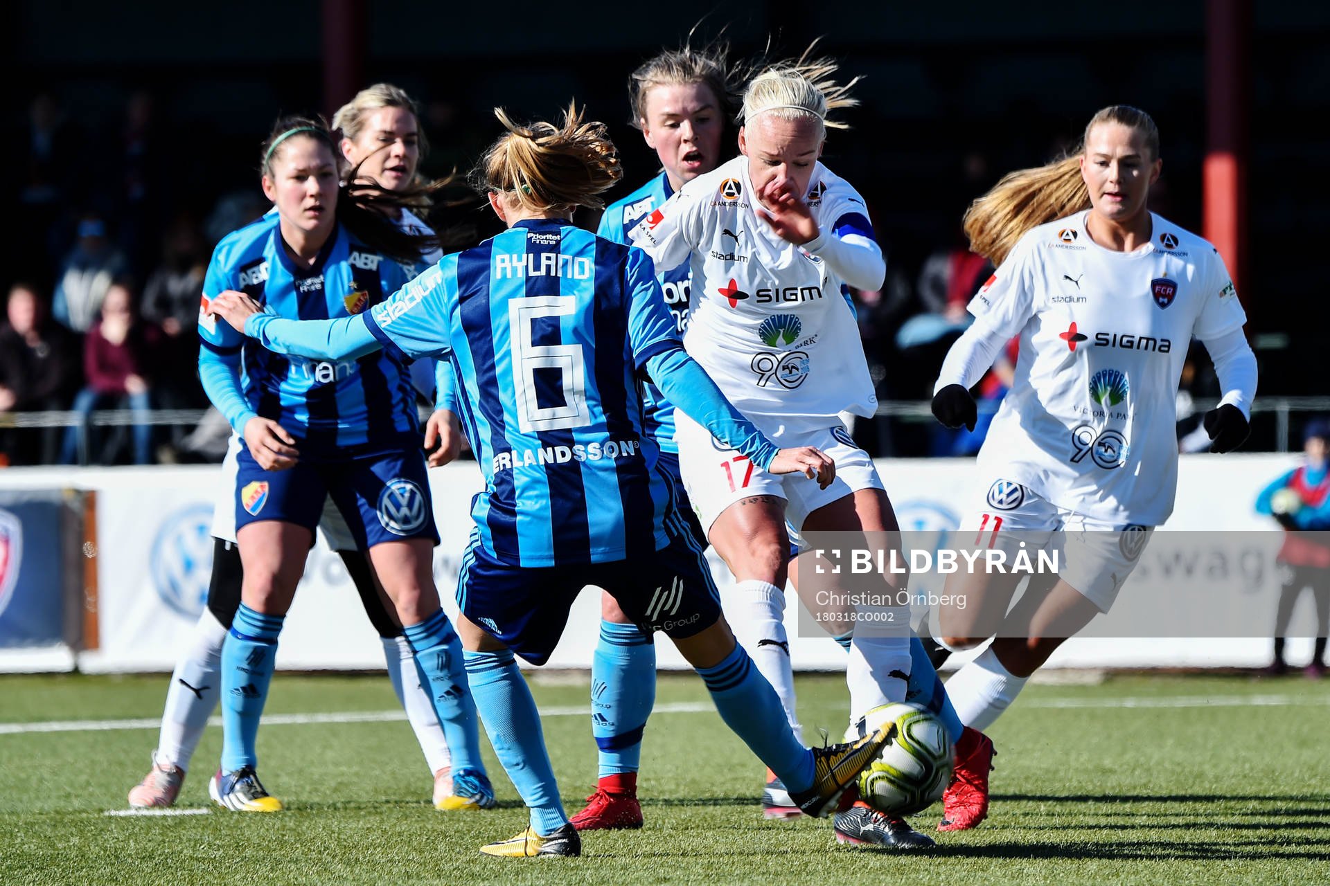 Rosengårds Caroline Seger och Lisa-Marie Utland