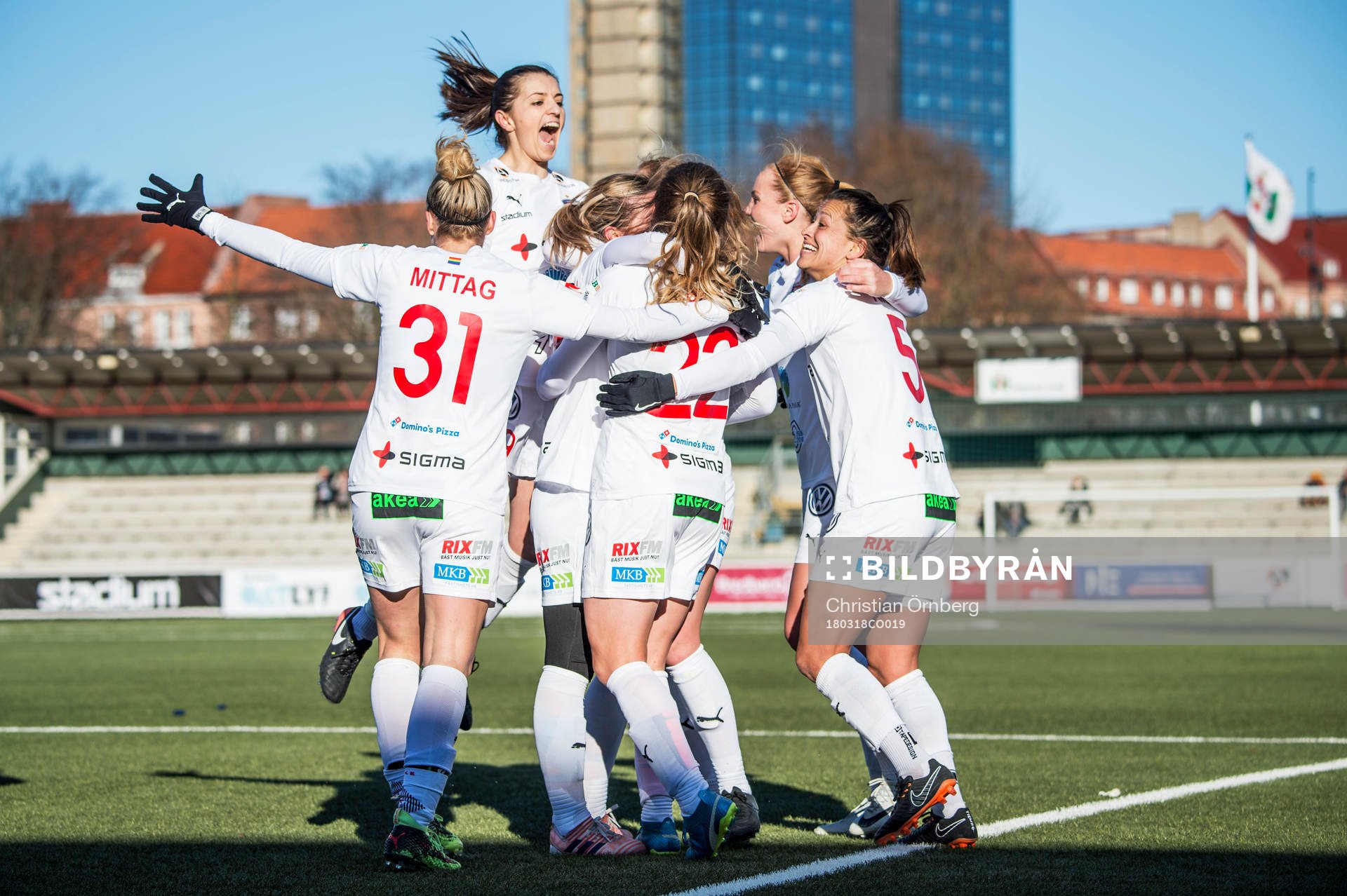 Jubel i Rosengård