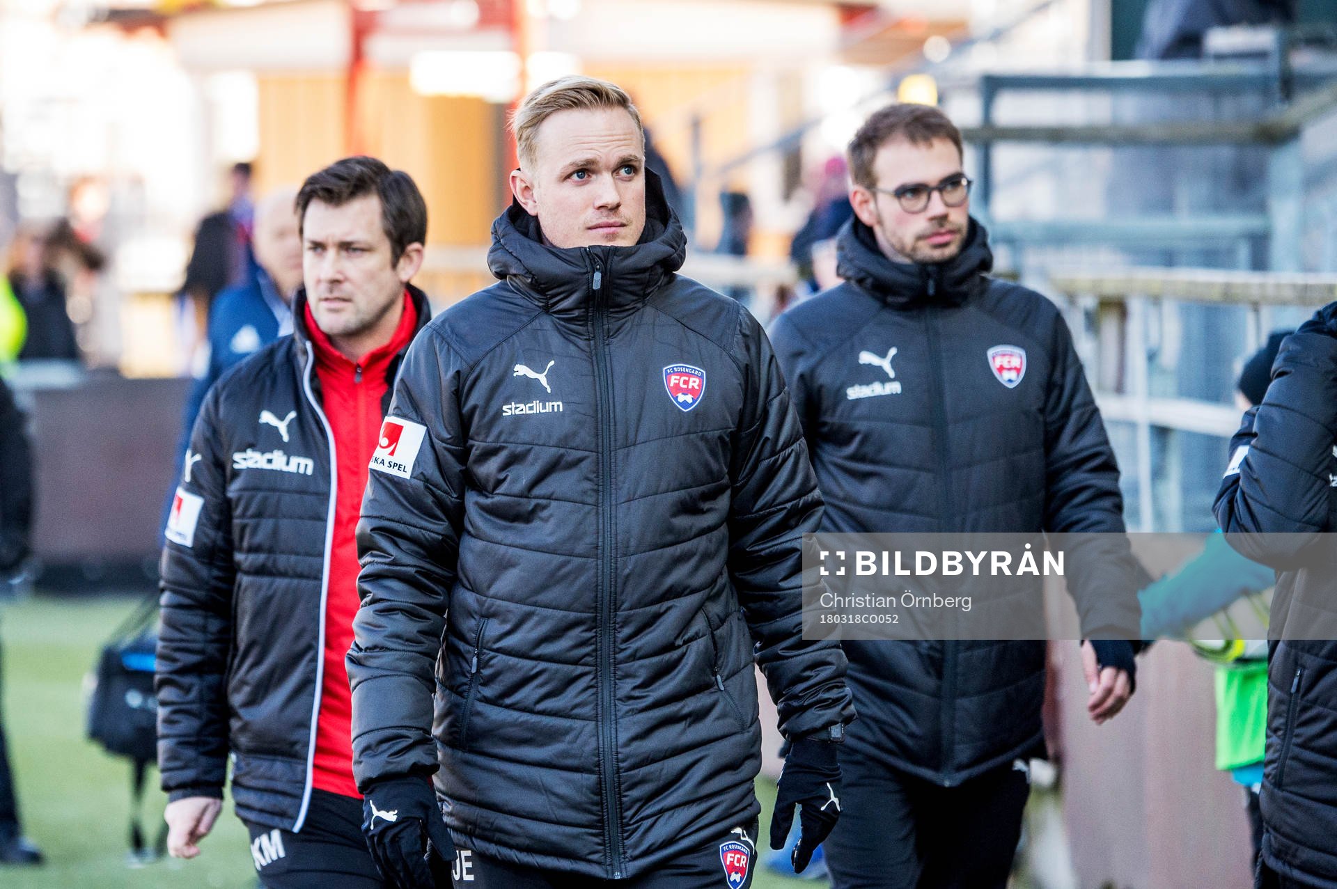 Rosengårds tränare Jonas Eidevall